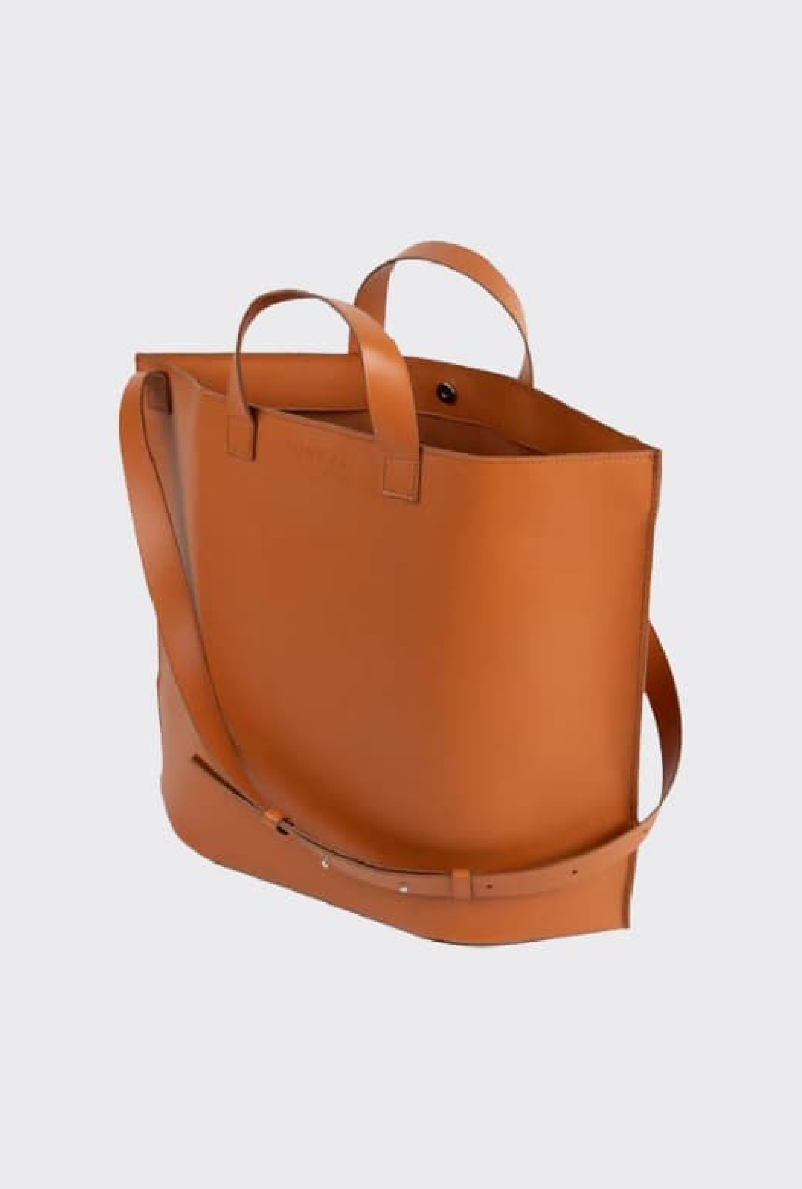 Sac Hando N°5 Camel/Orange