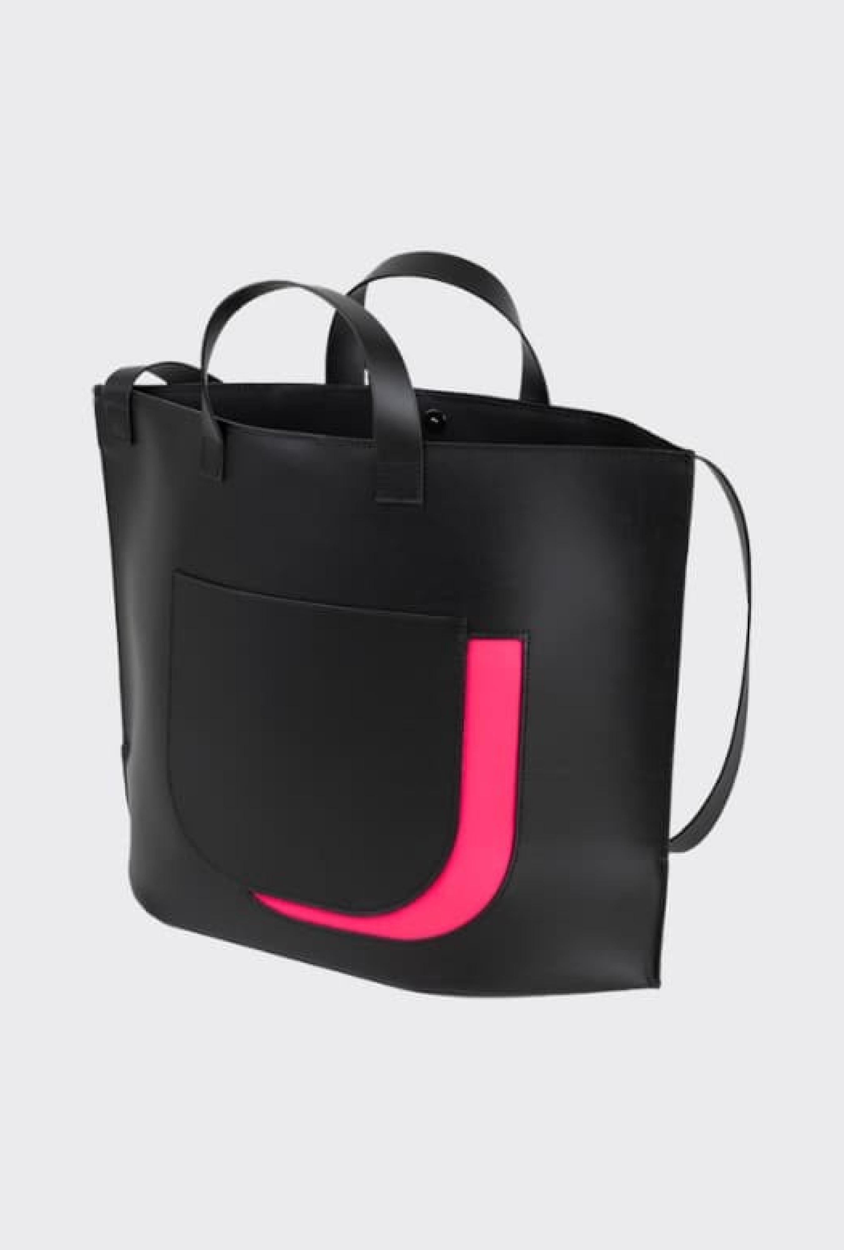 Sac Hando N°5 Noir/Rose