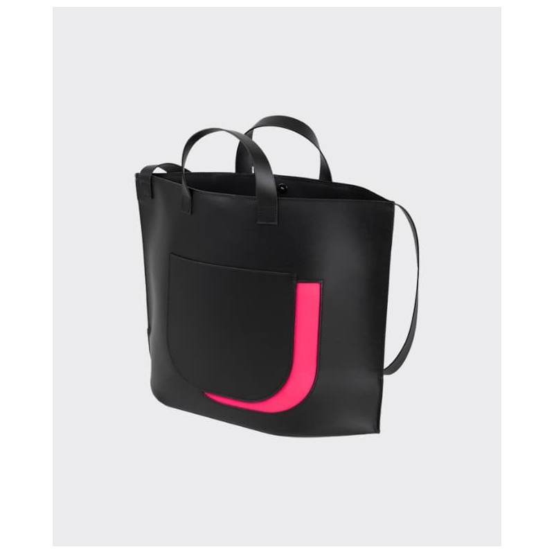Sac Hando N°5 Noir/Rose
