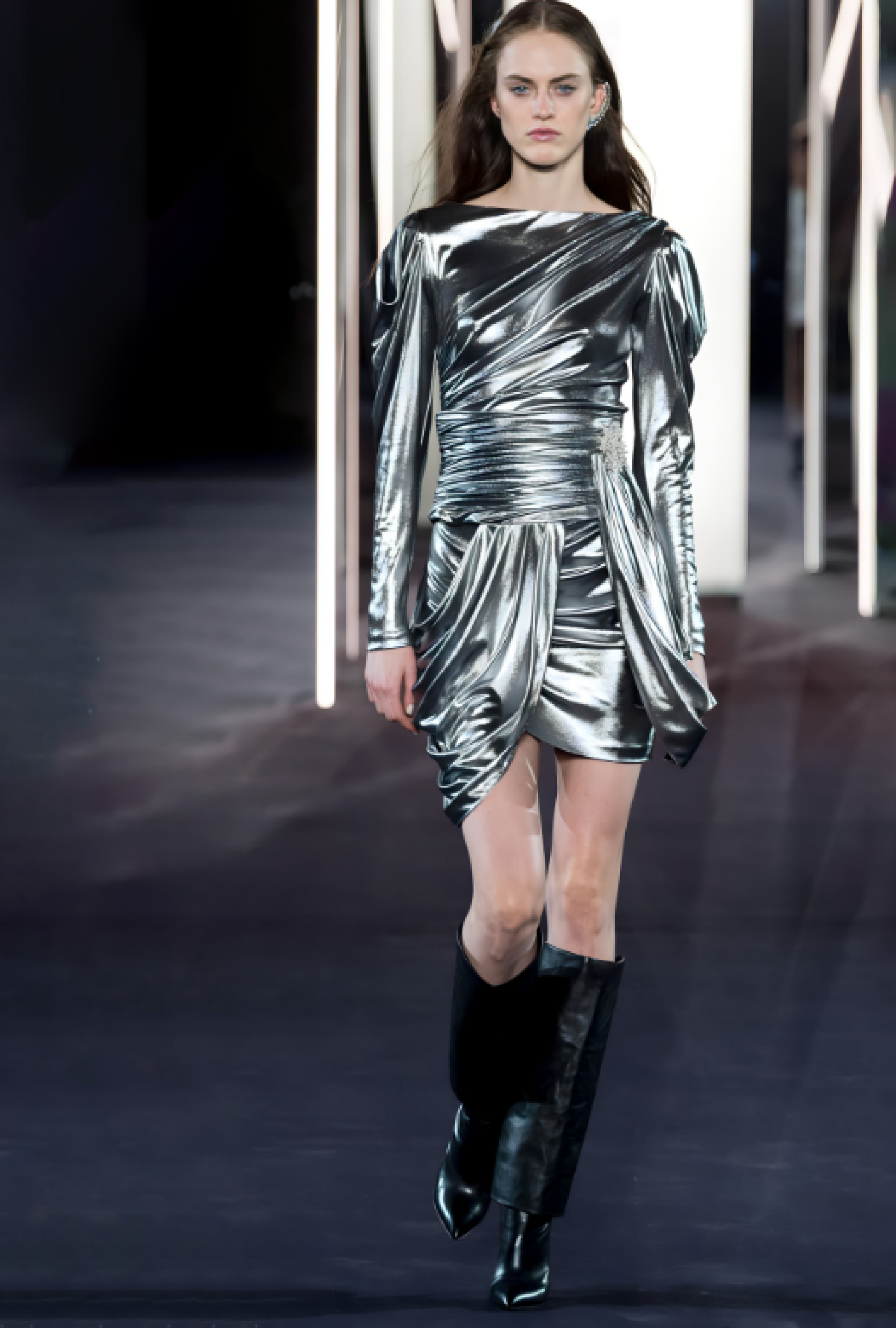 Robe Laminated Mini Silver