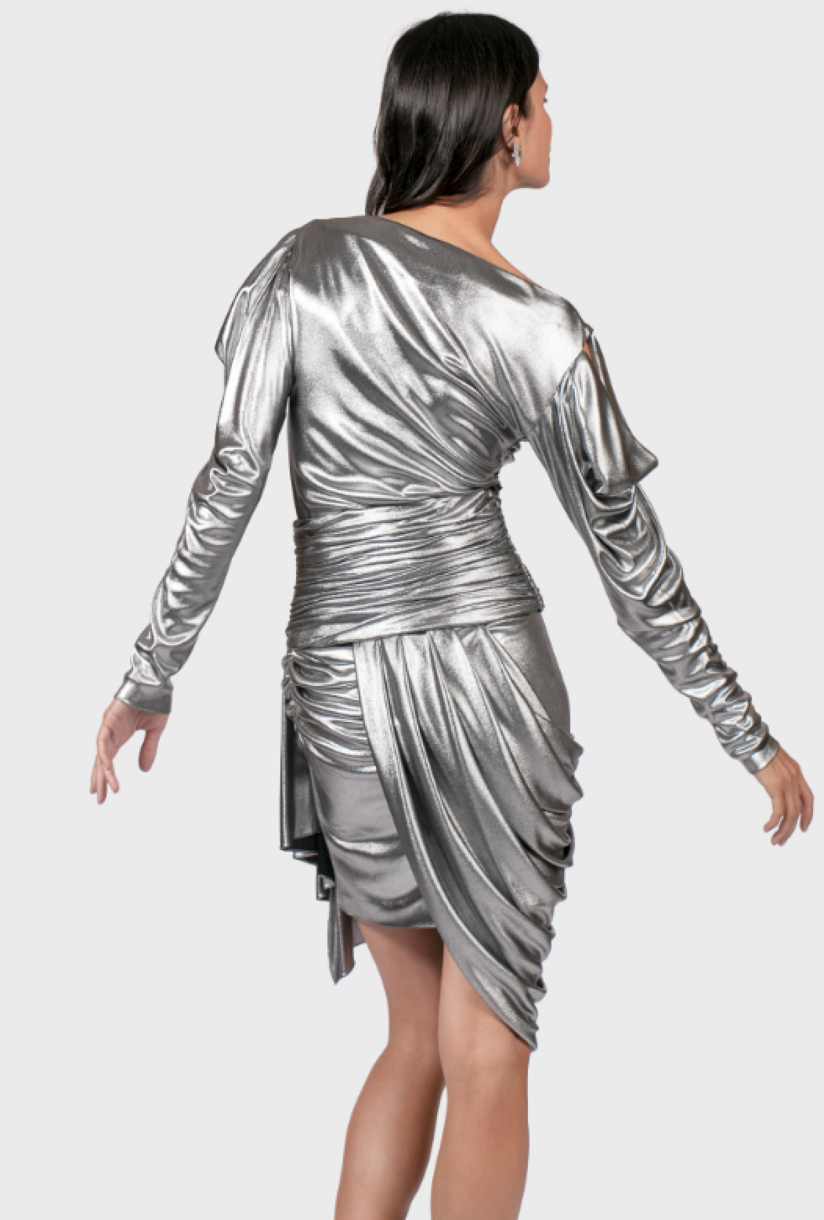 Robe Laminated Mini Silver