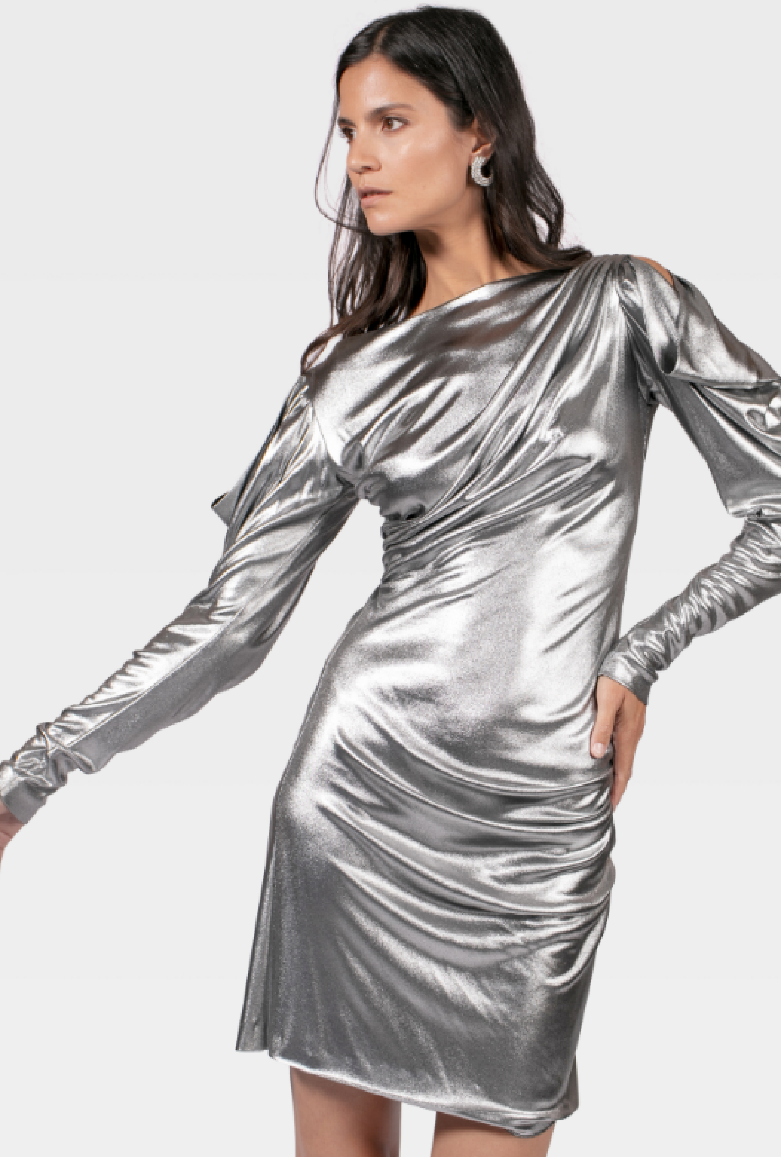 Robe Laminated Mini Silver