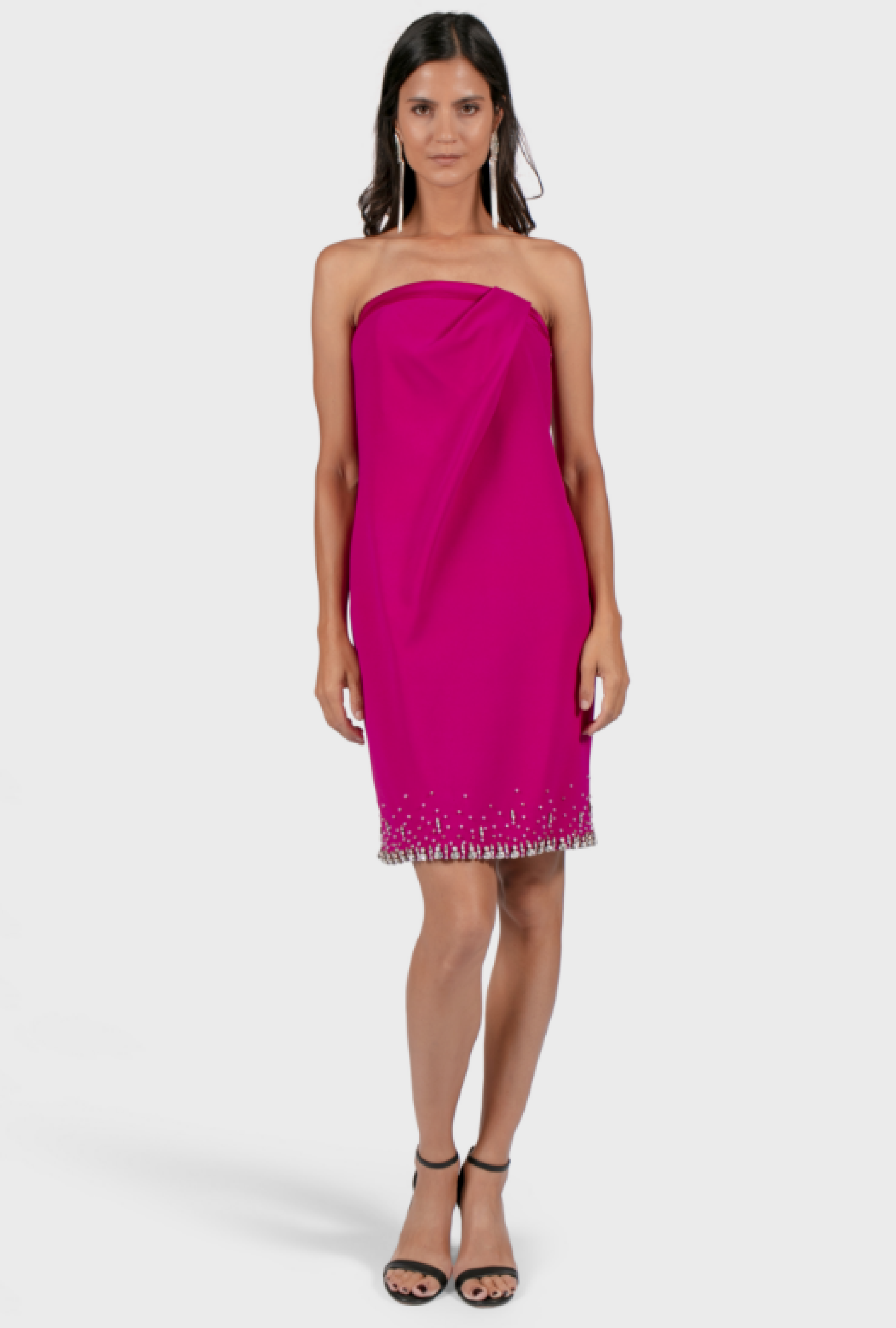 Robe Pheline Fuchsia