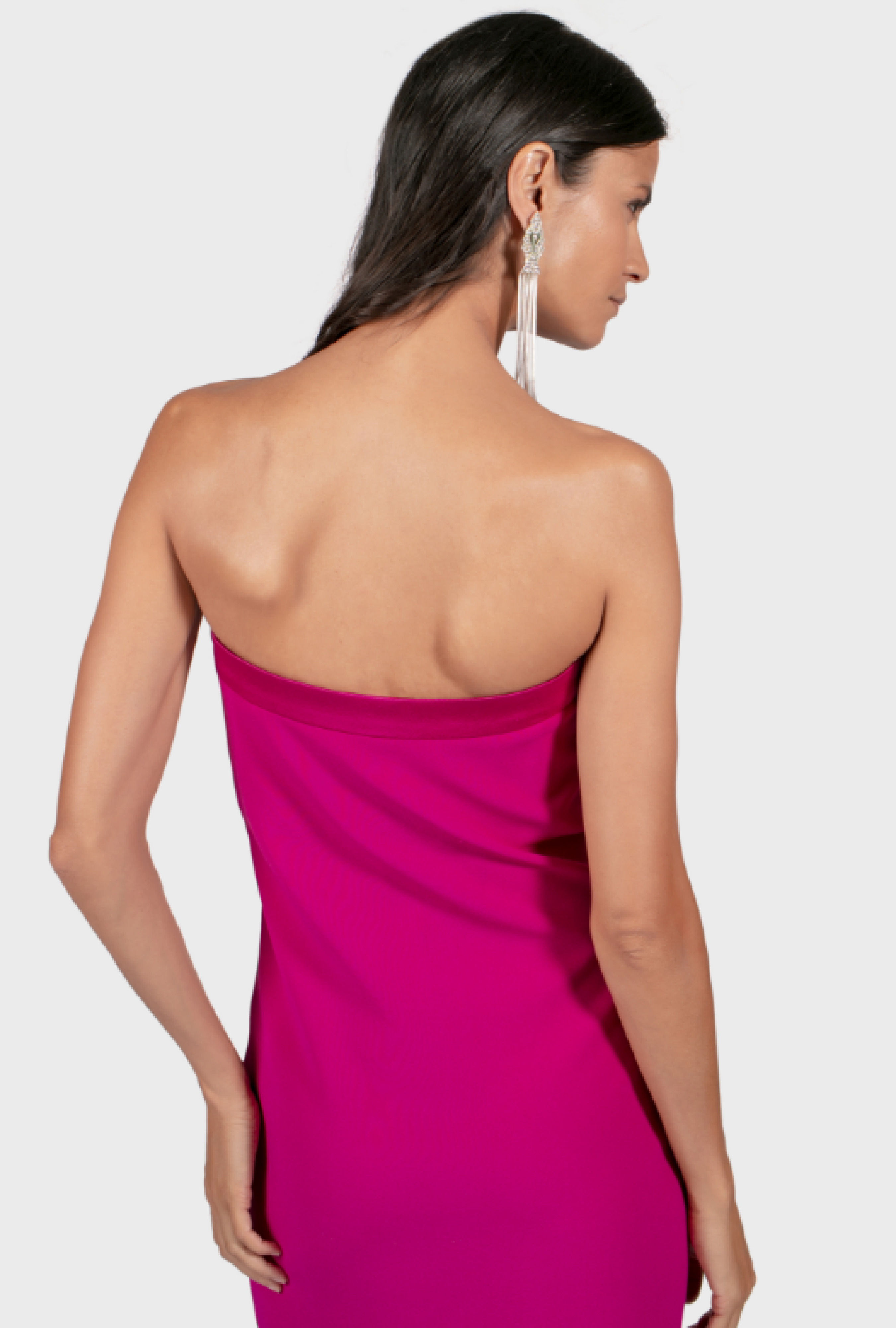 Robe Pheline Fuchsia
