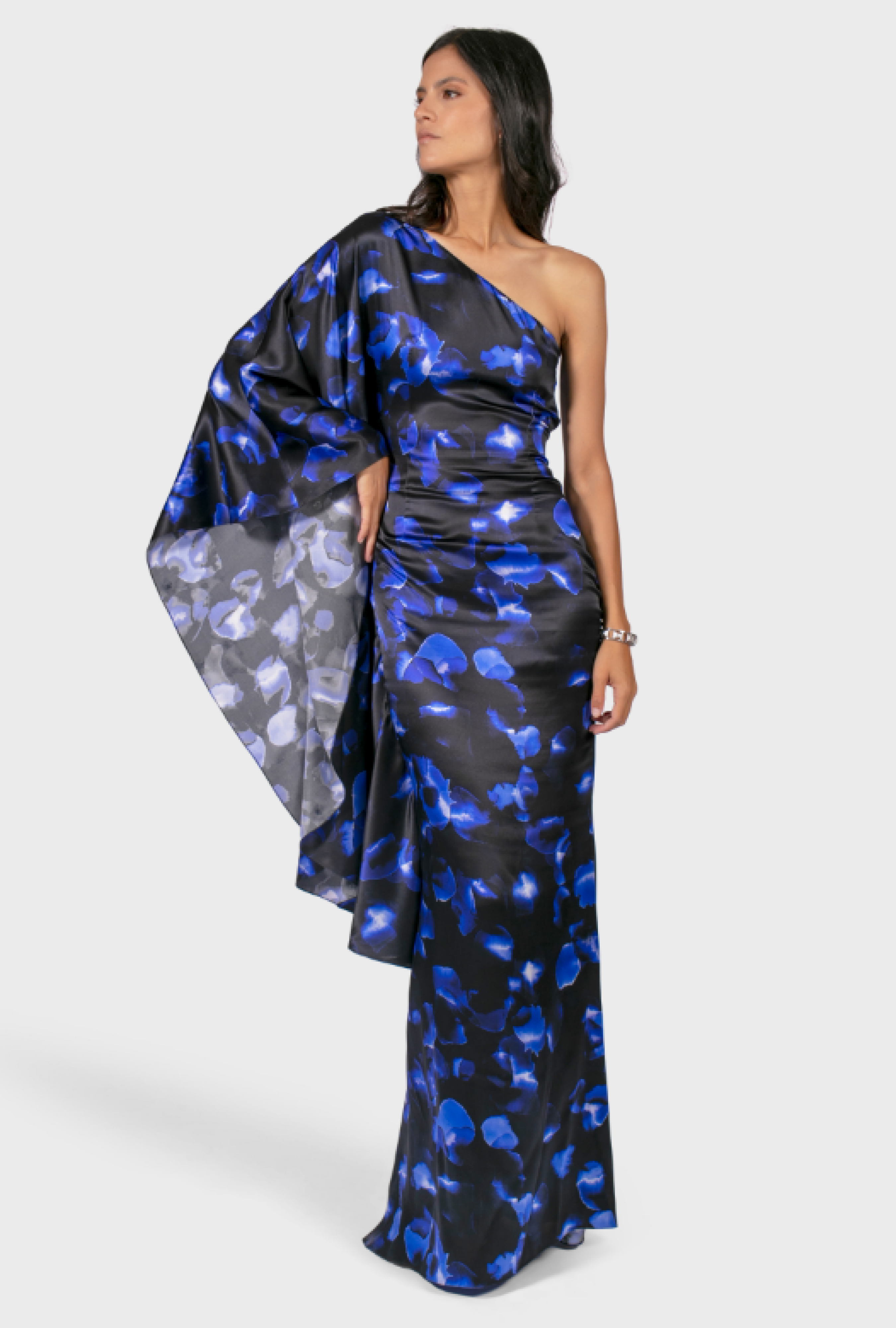 Robe Blue Petals