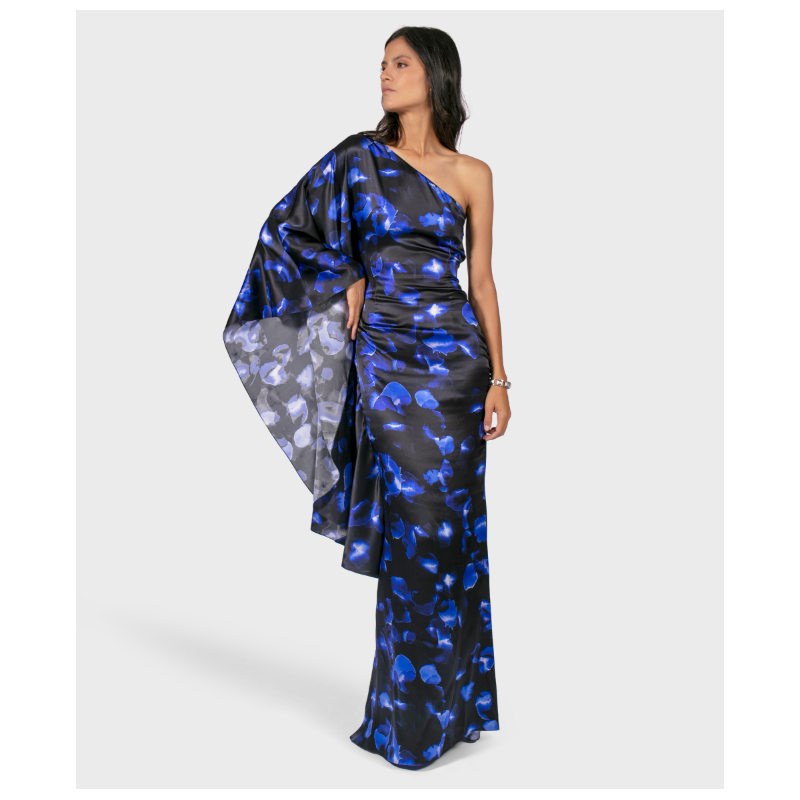 Robe Blue Petals