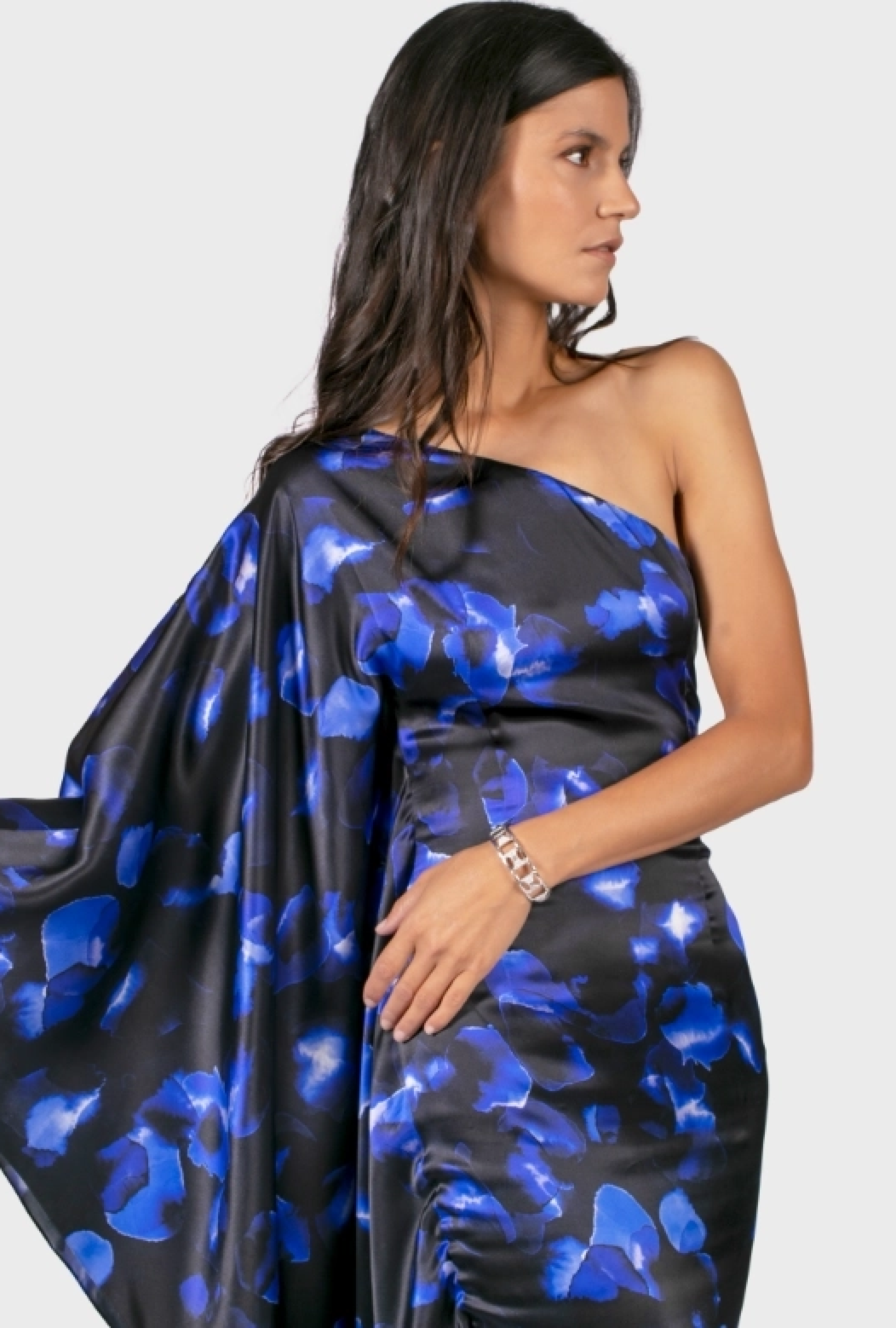 Robe Blue Petals
