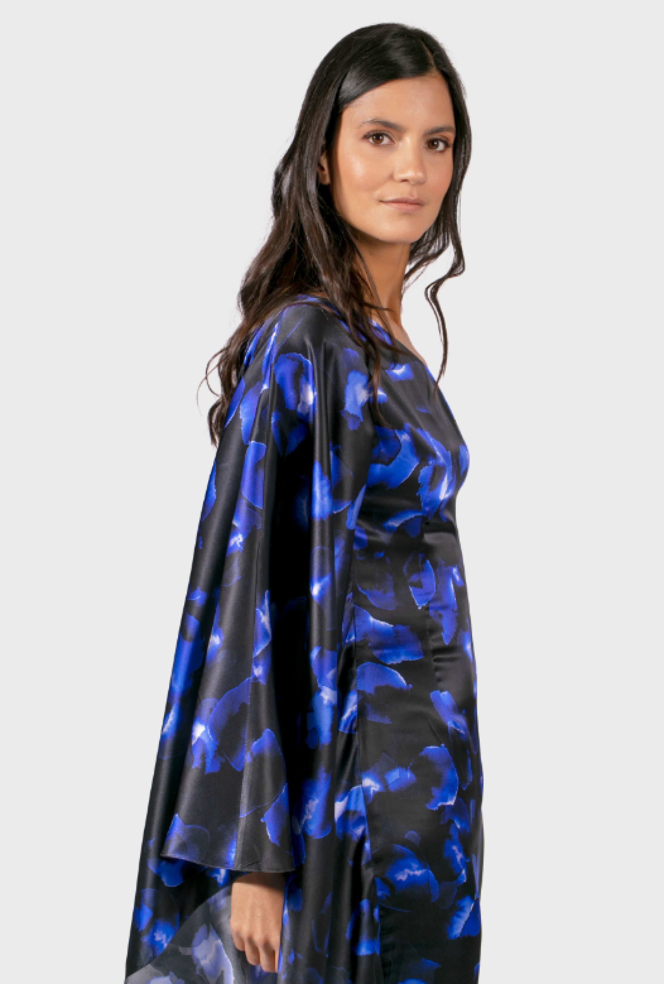 Robe Blue Petals