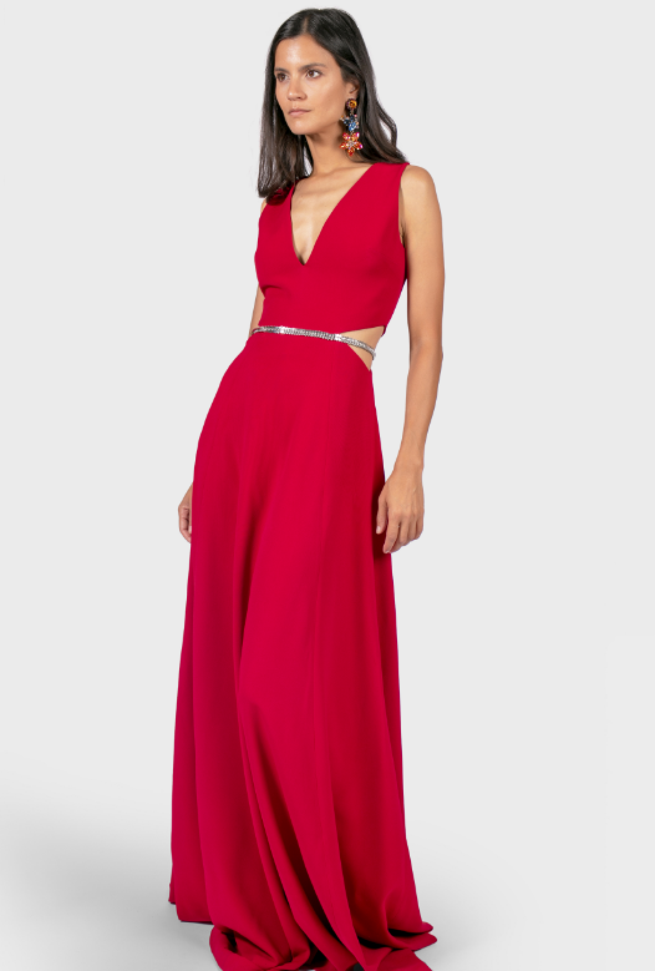 Robe Dasha Rouge