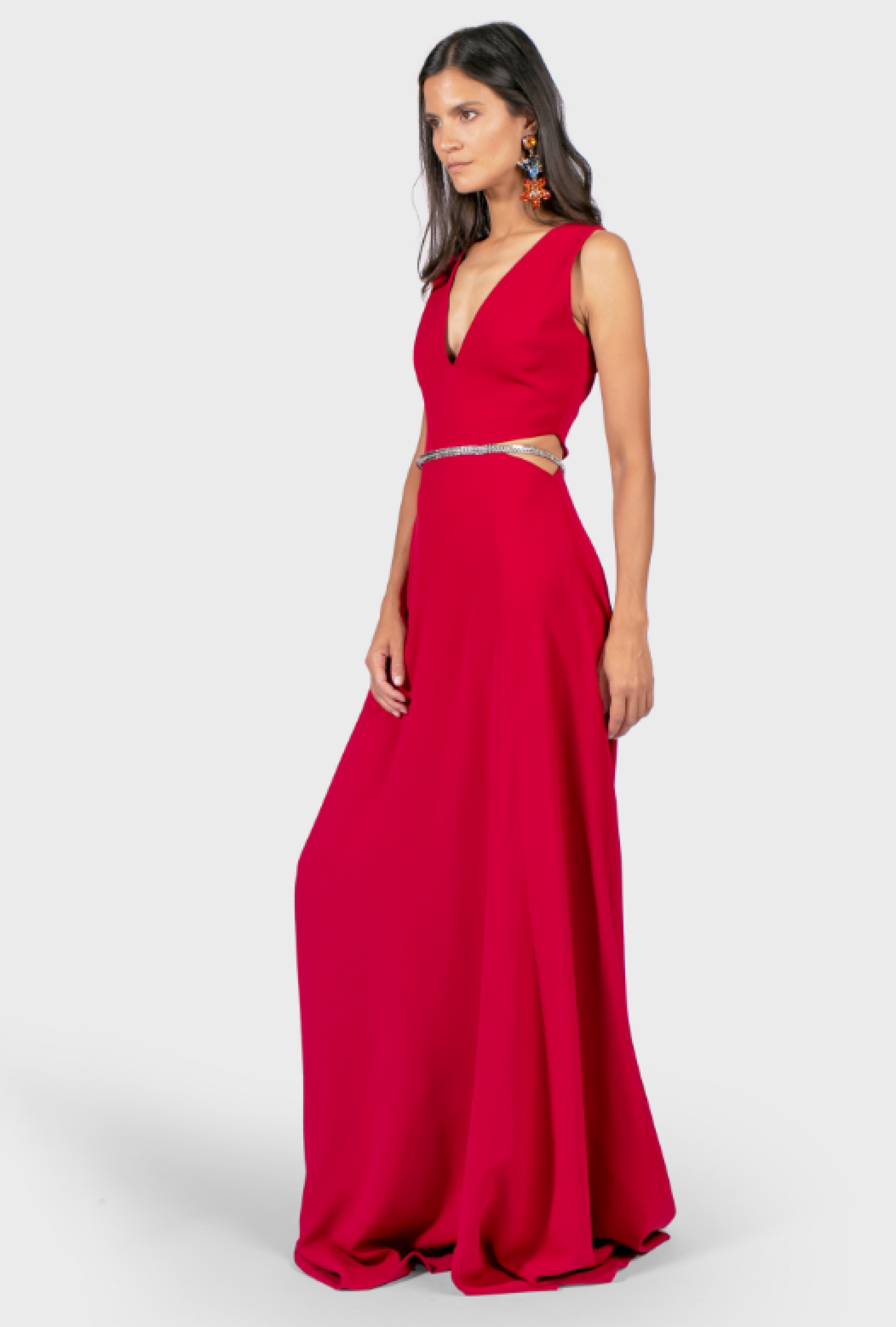 Robe Dasha Rouge