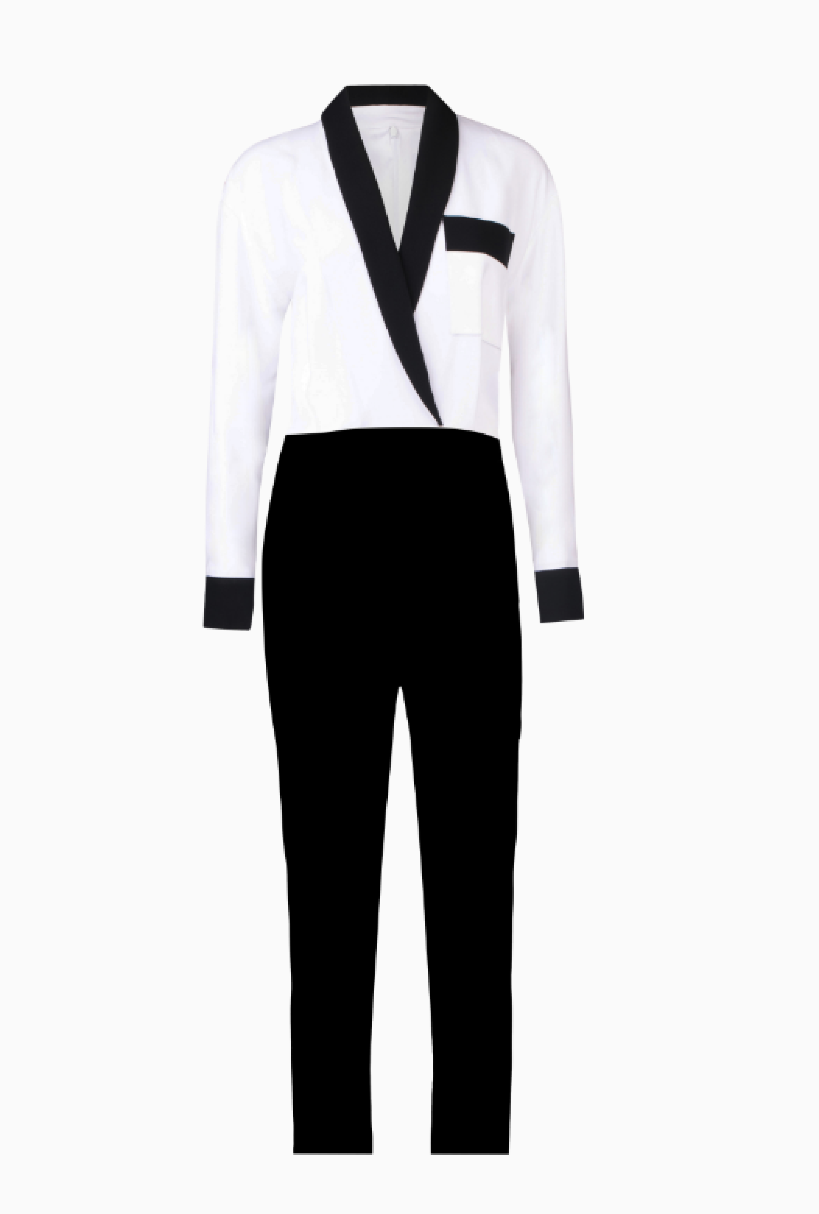 Combinaison Cigale Noir et Blanc