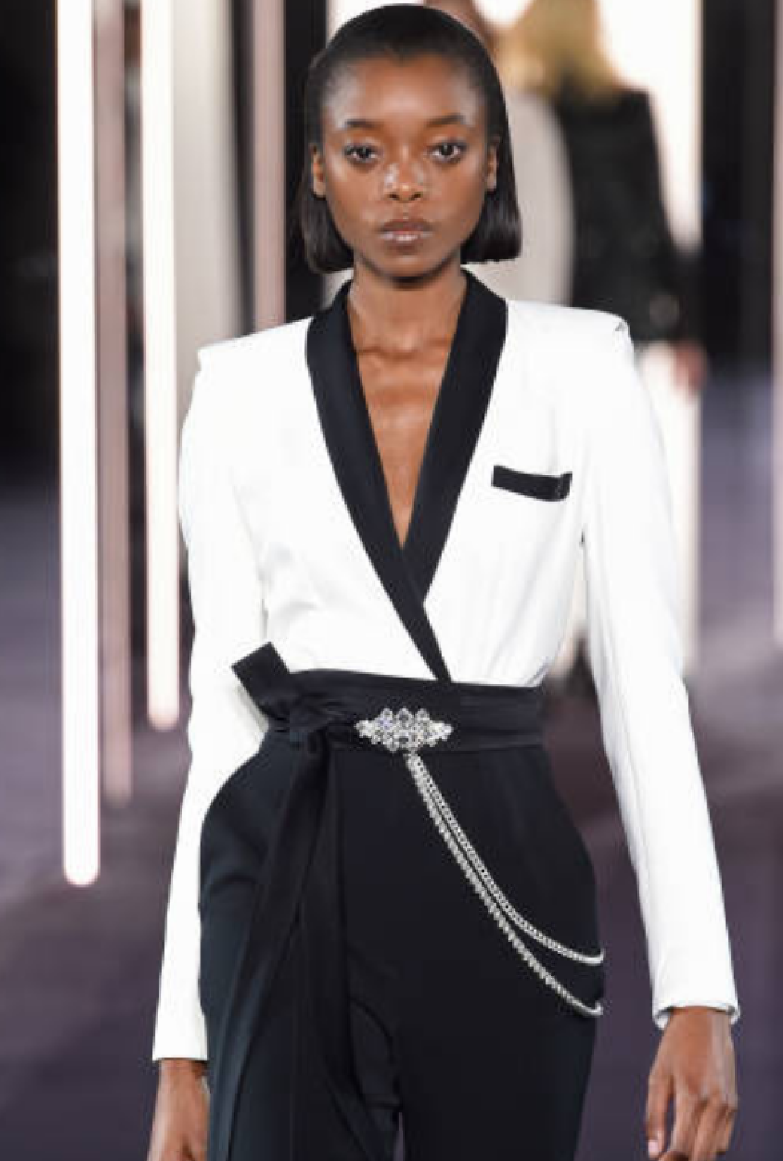 Combinaison Cigale Noir et Blanc