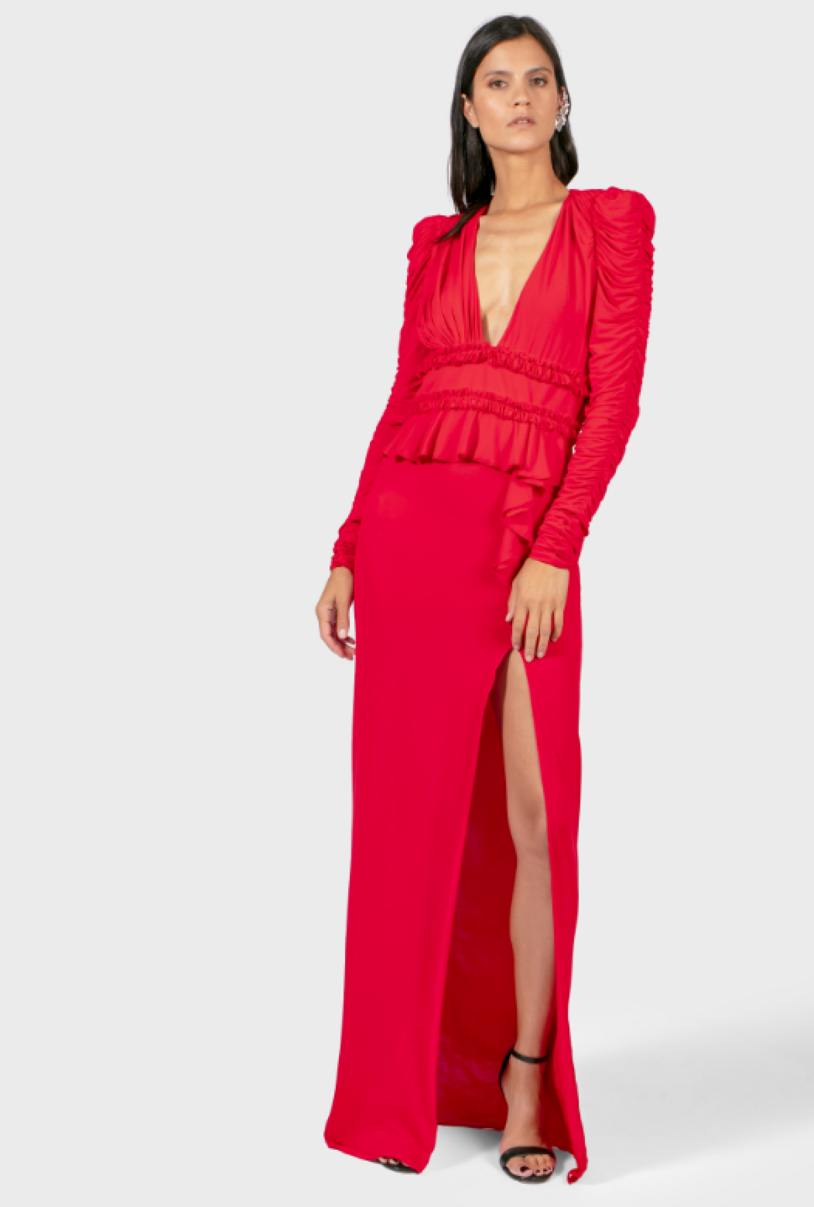Robe Georgia Rouge