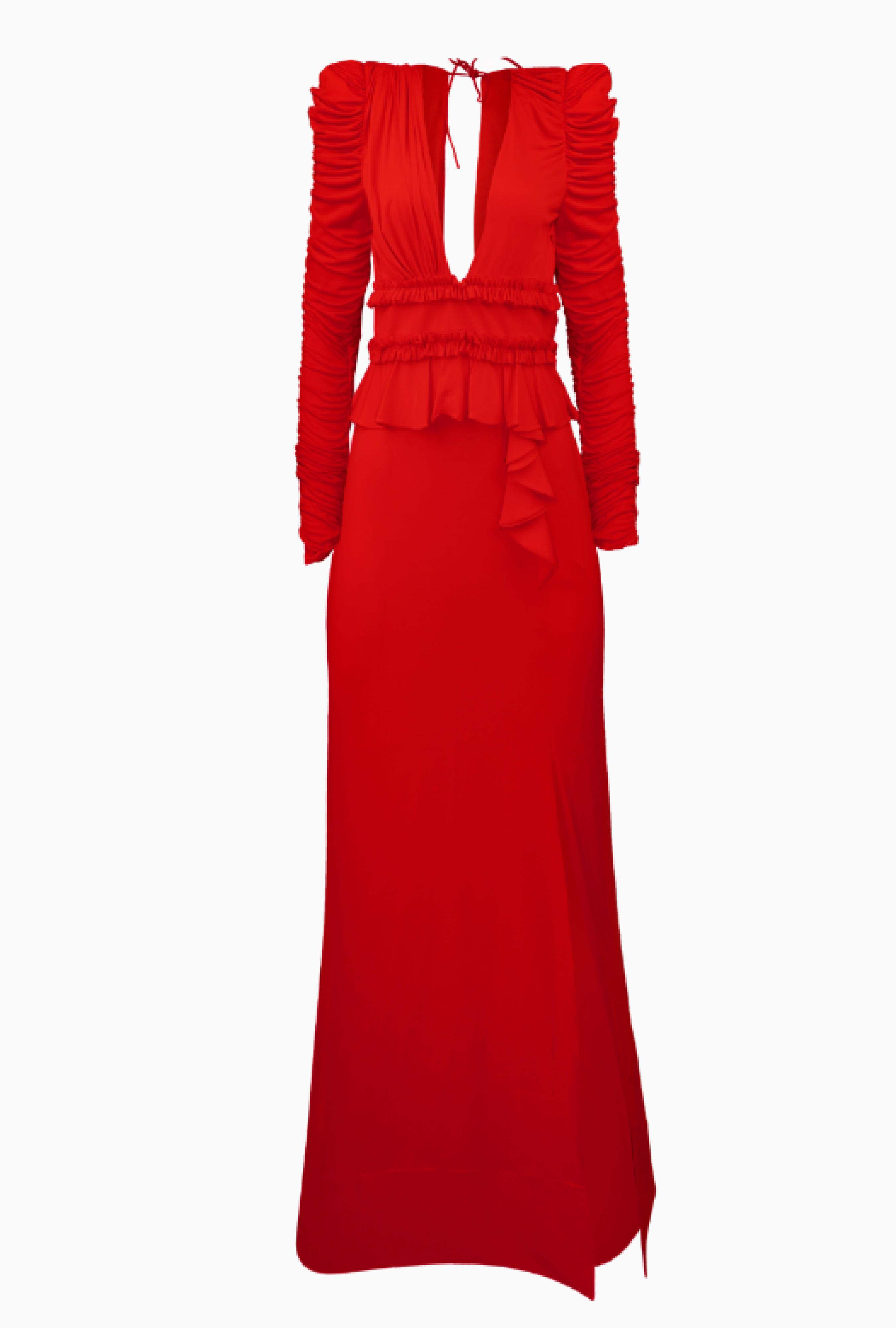 Robe Georgia Rouge
