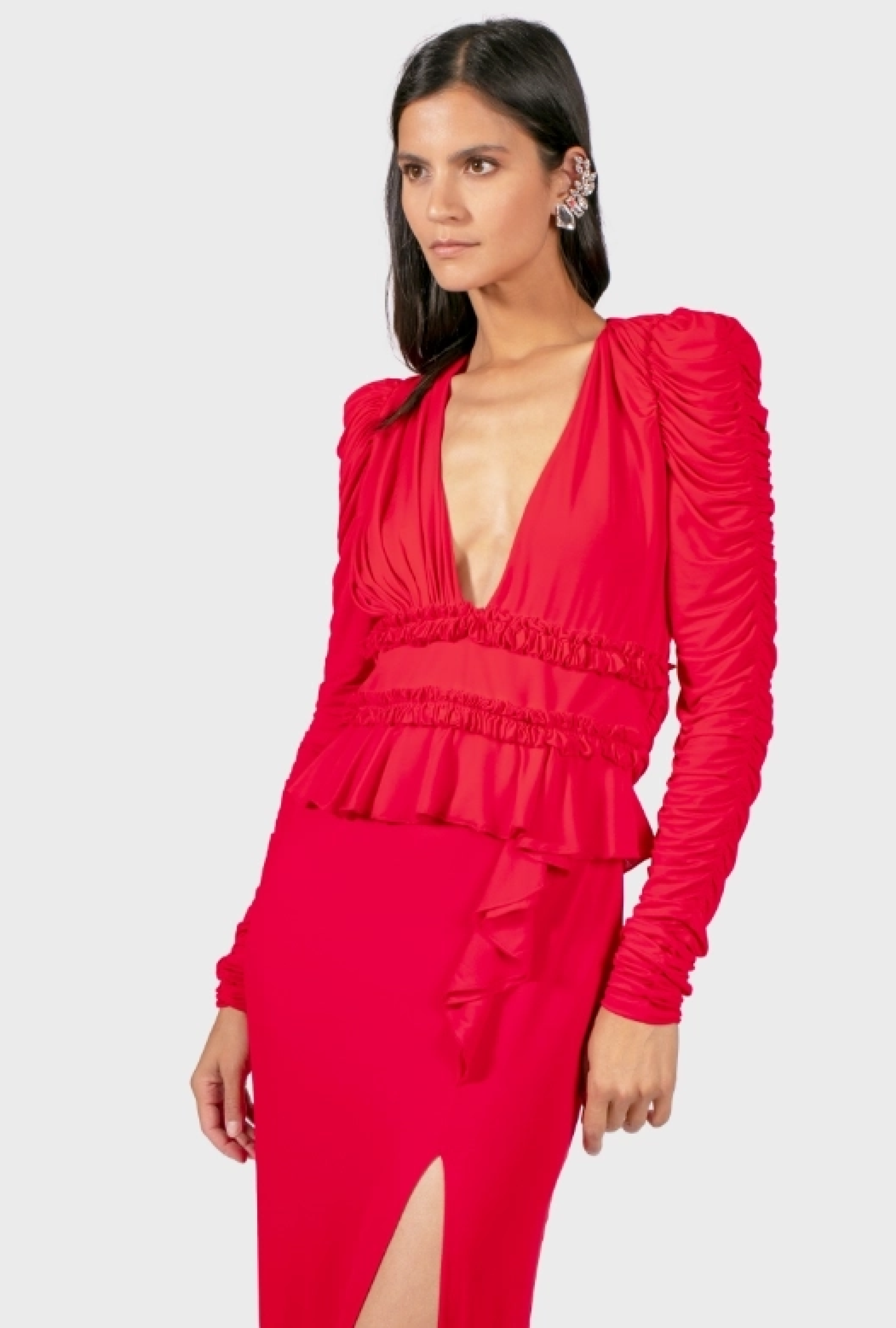 Robe Georgia Rouge