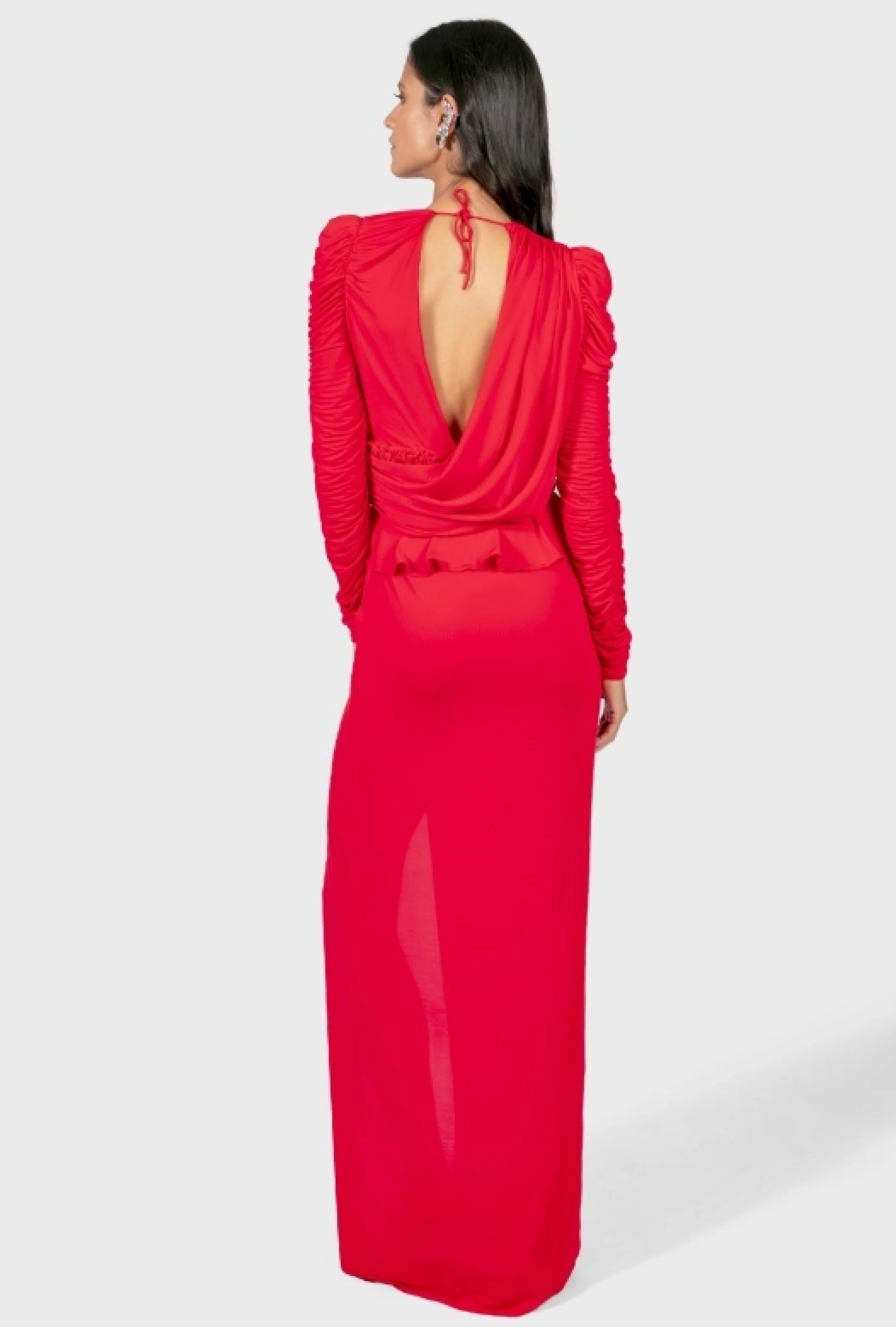 Robe Georgia Rouge