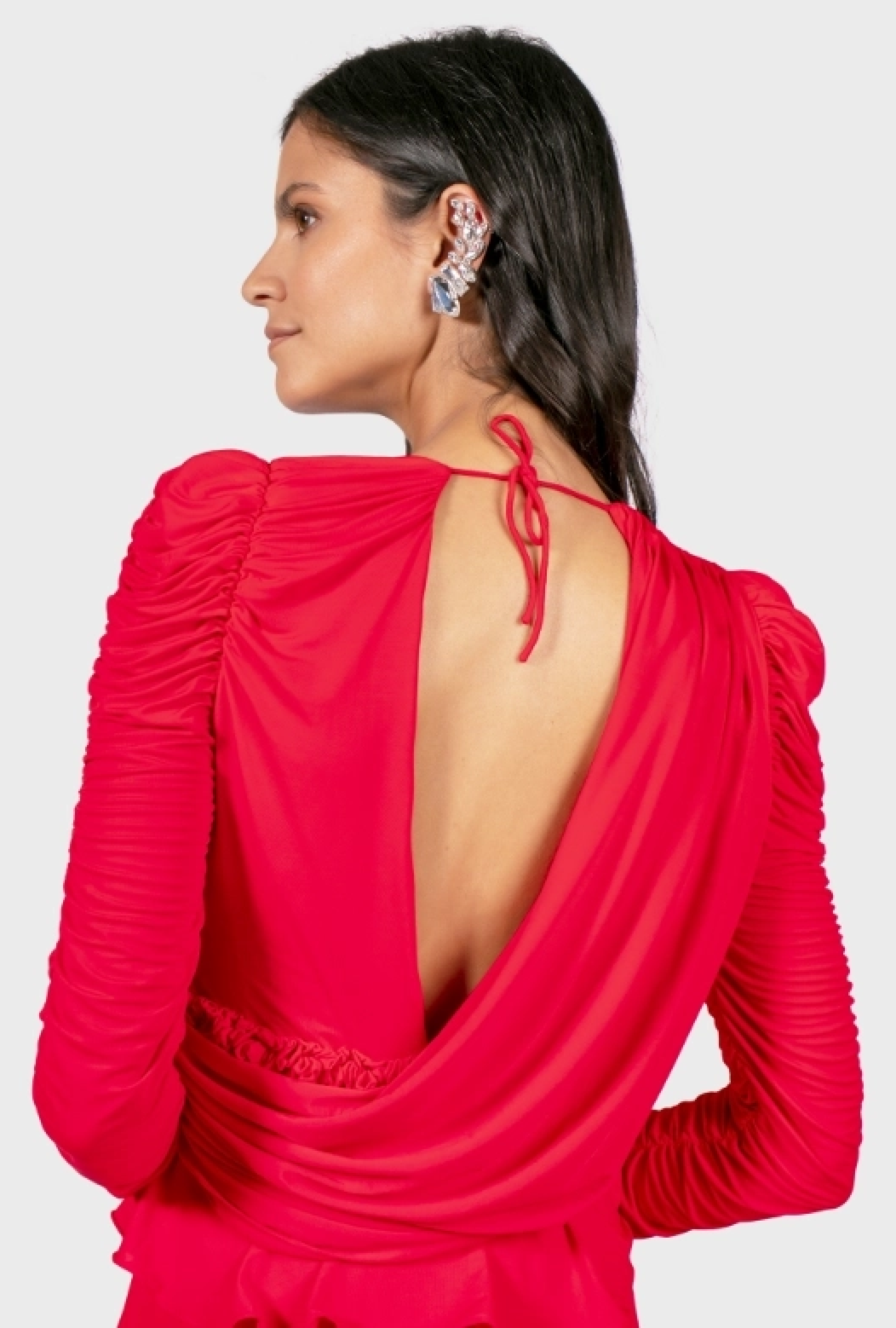 Robe Georgia Rouge
