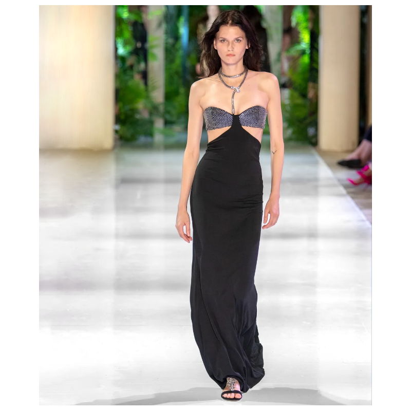 Robe Bustier Brillant