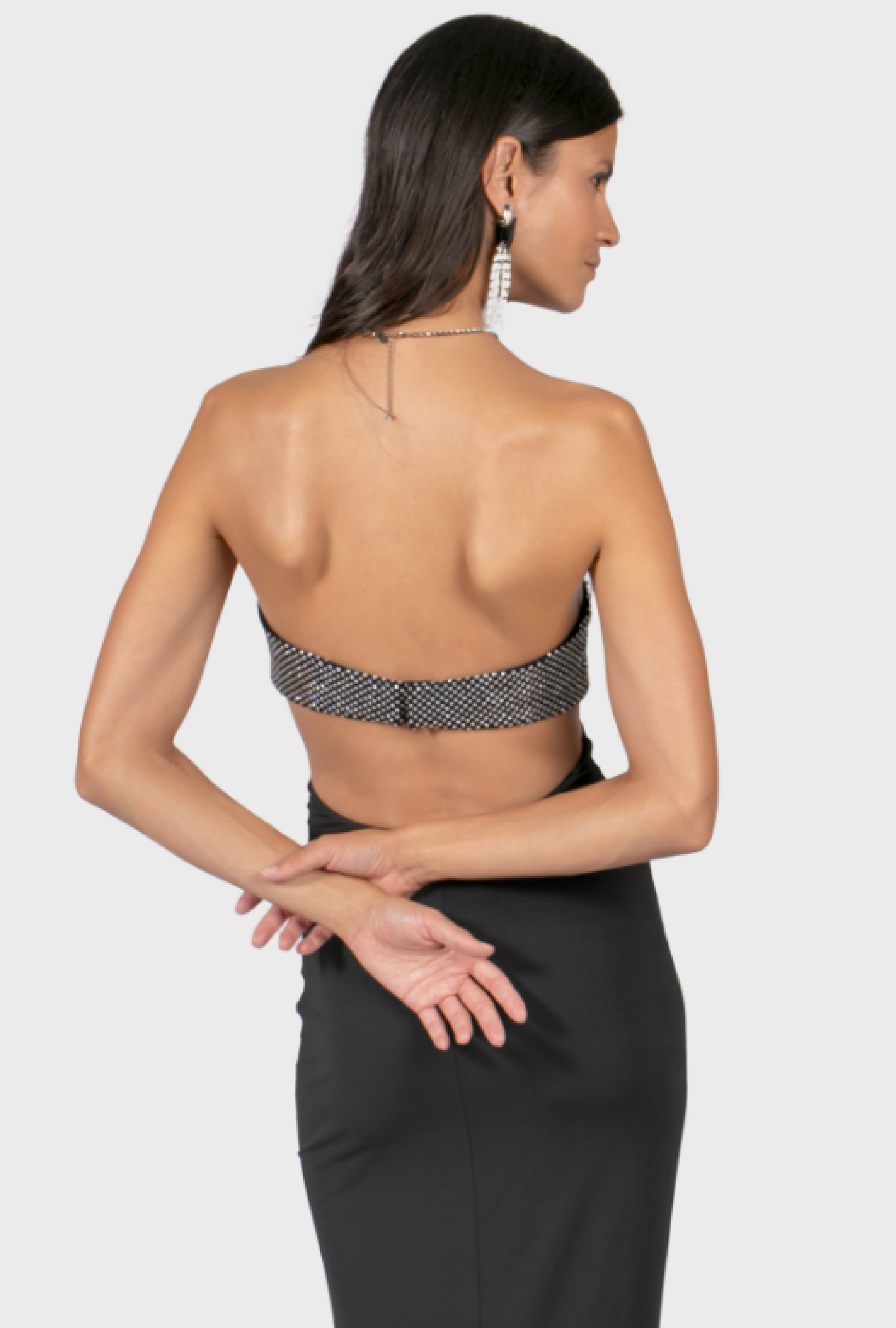 Robe Bustier Brillant