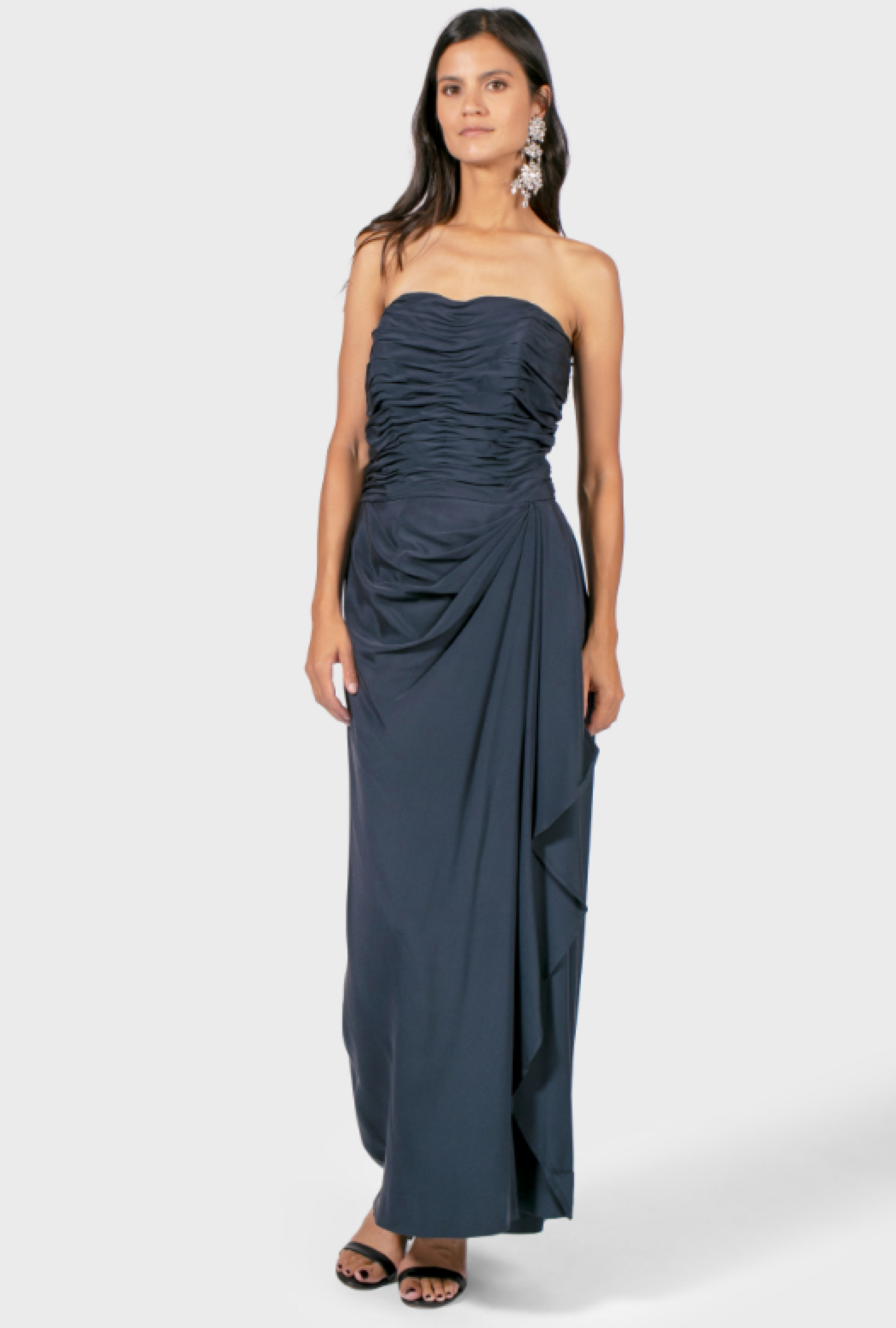 Robe Draped Blue