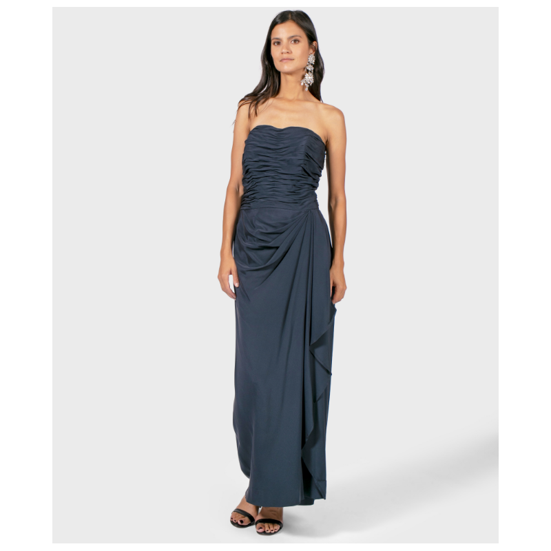 Robe Draped Blue