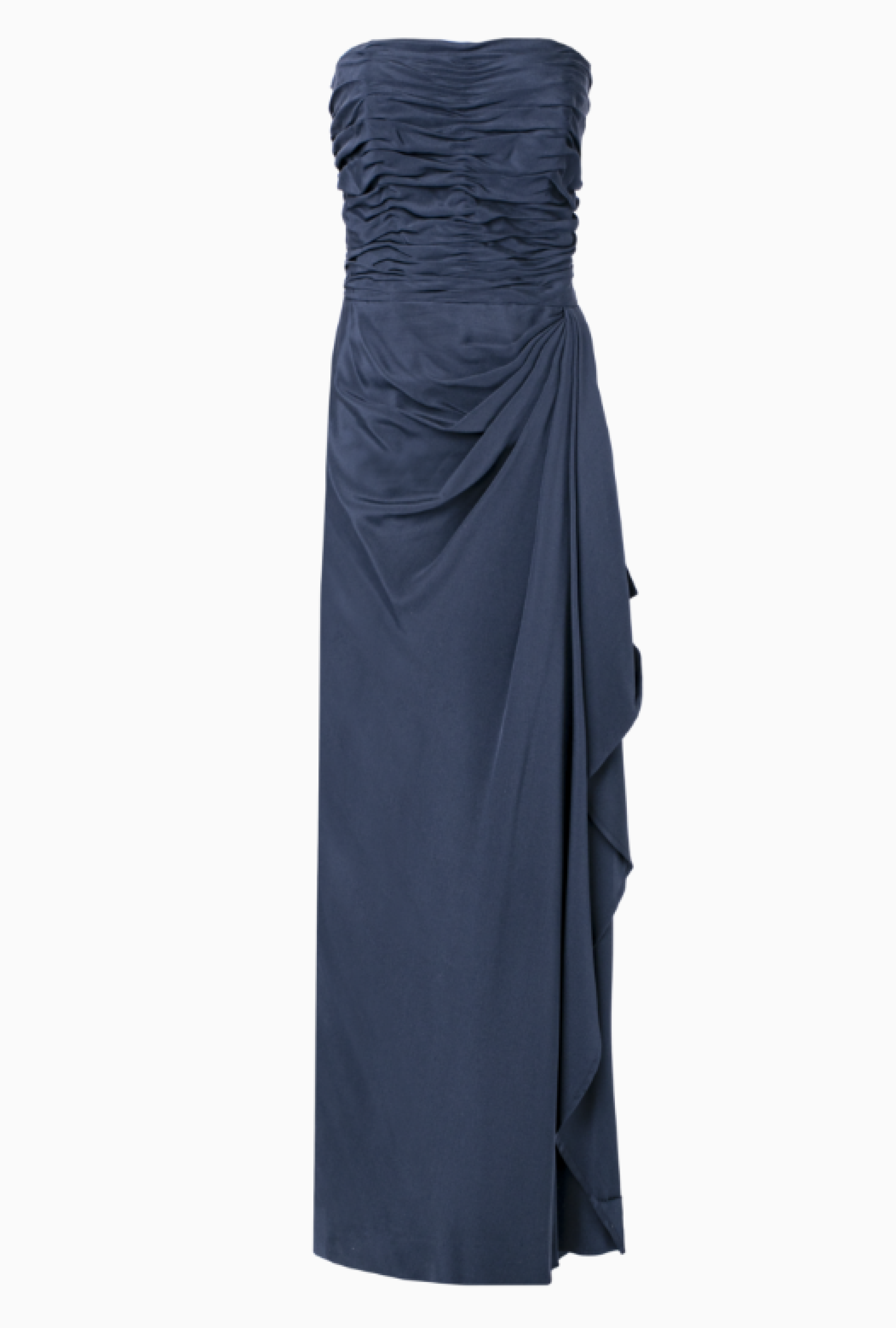 Robe Draped Blue