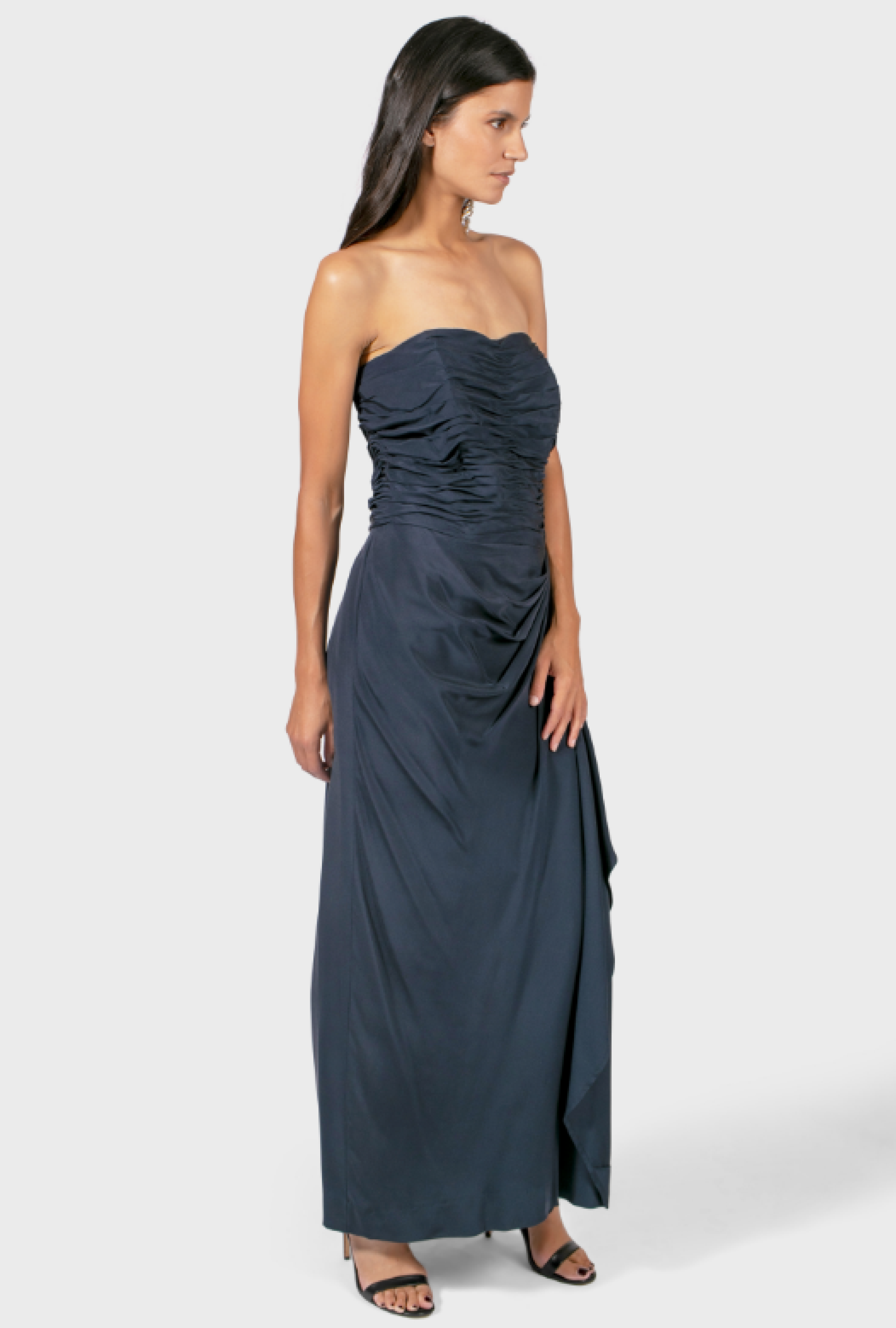 Robe Draped Blue