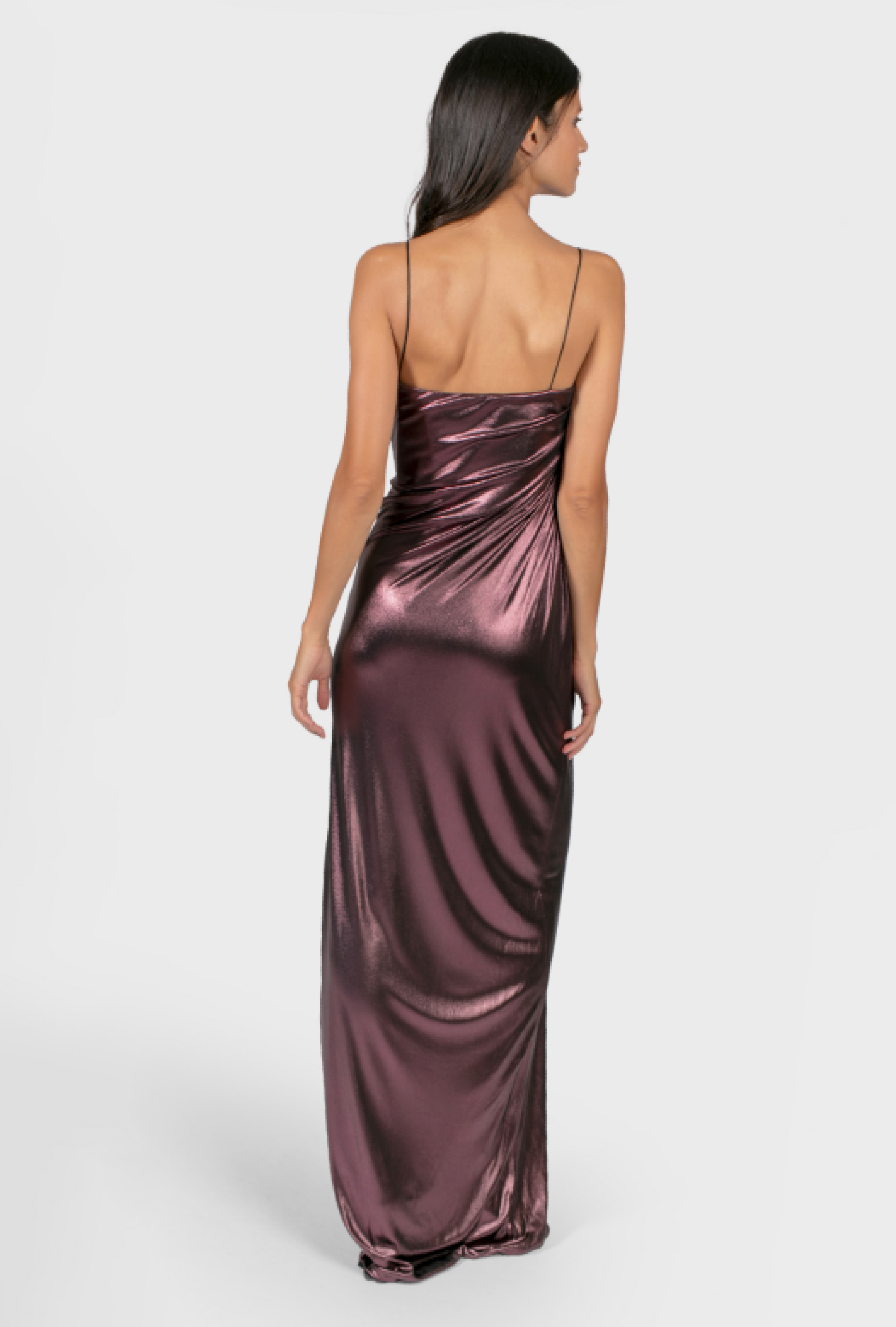 Robe Raquel Burgundy