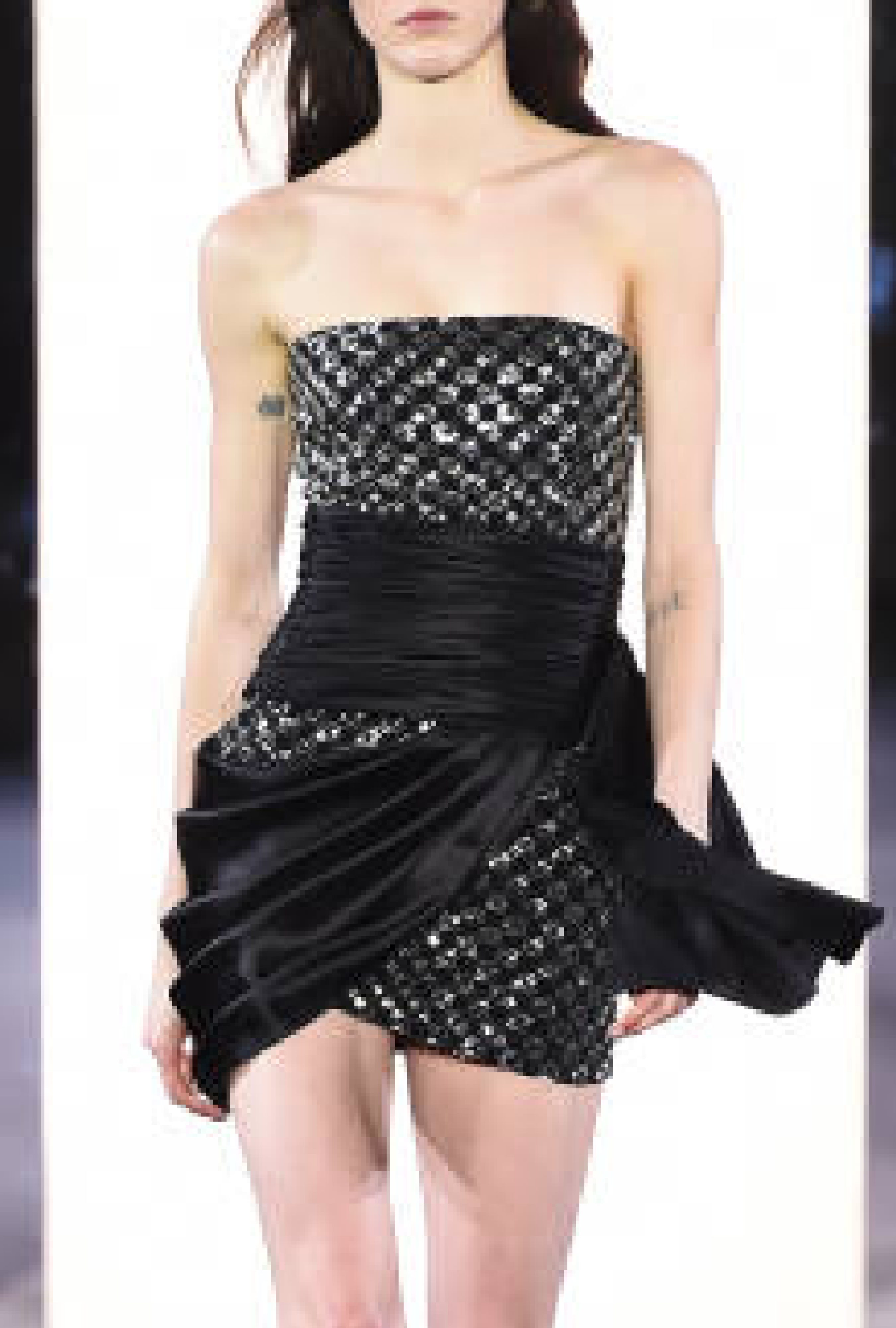 Ceinture Laminated Black