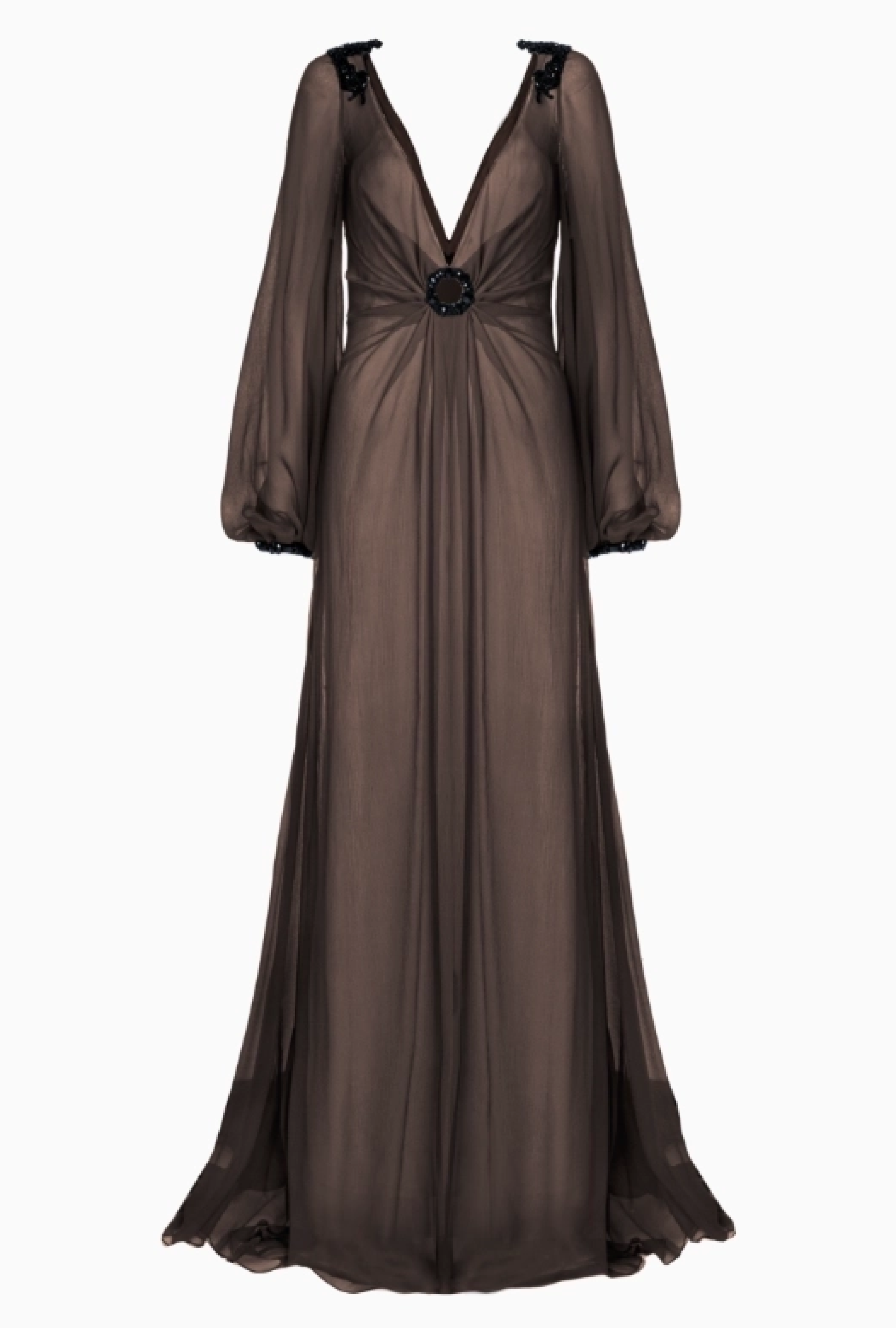 Robe Azzaro Kaylane Brown