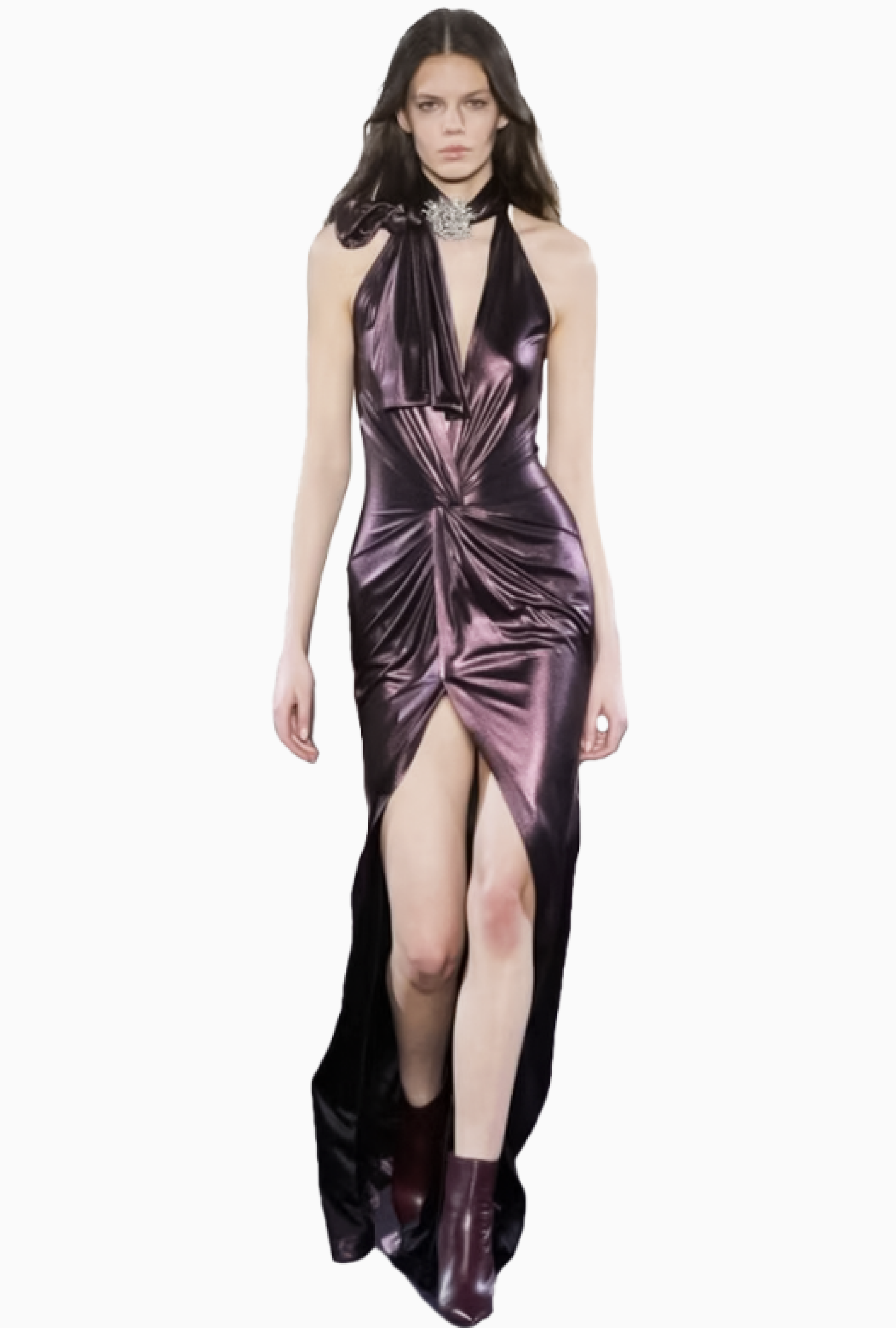 Robe Calypso Burgundy