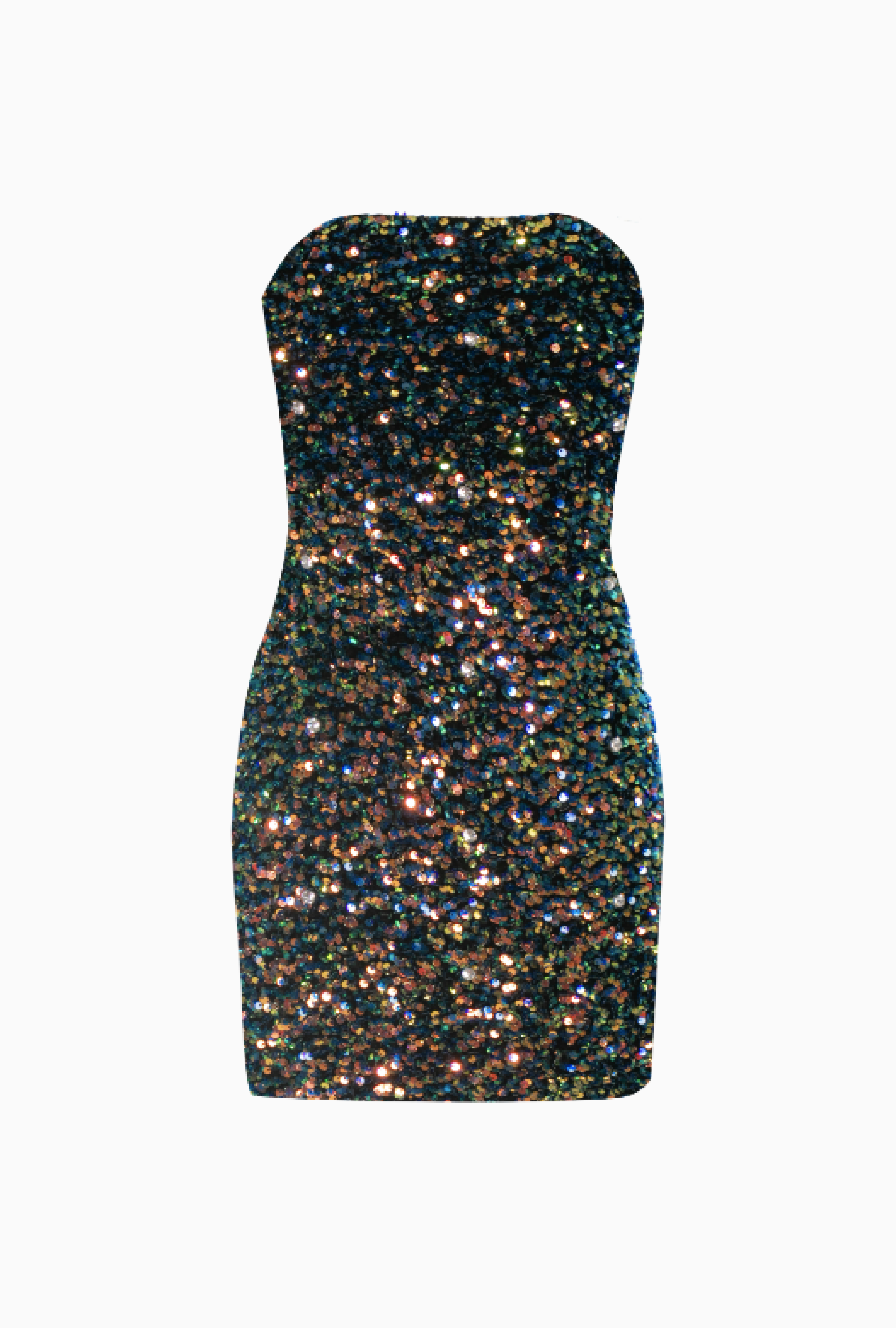 Robe Sequin Multicolor