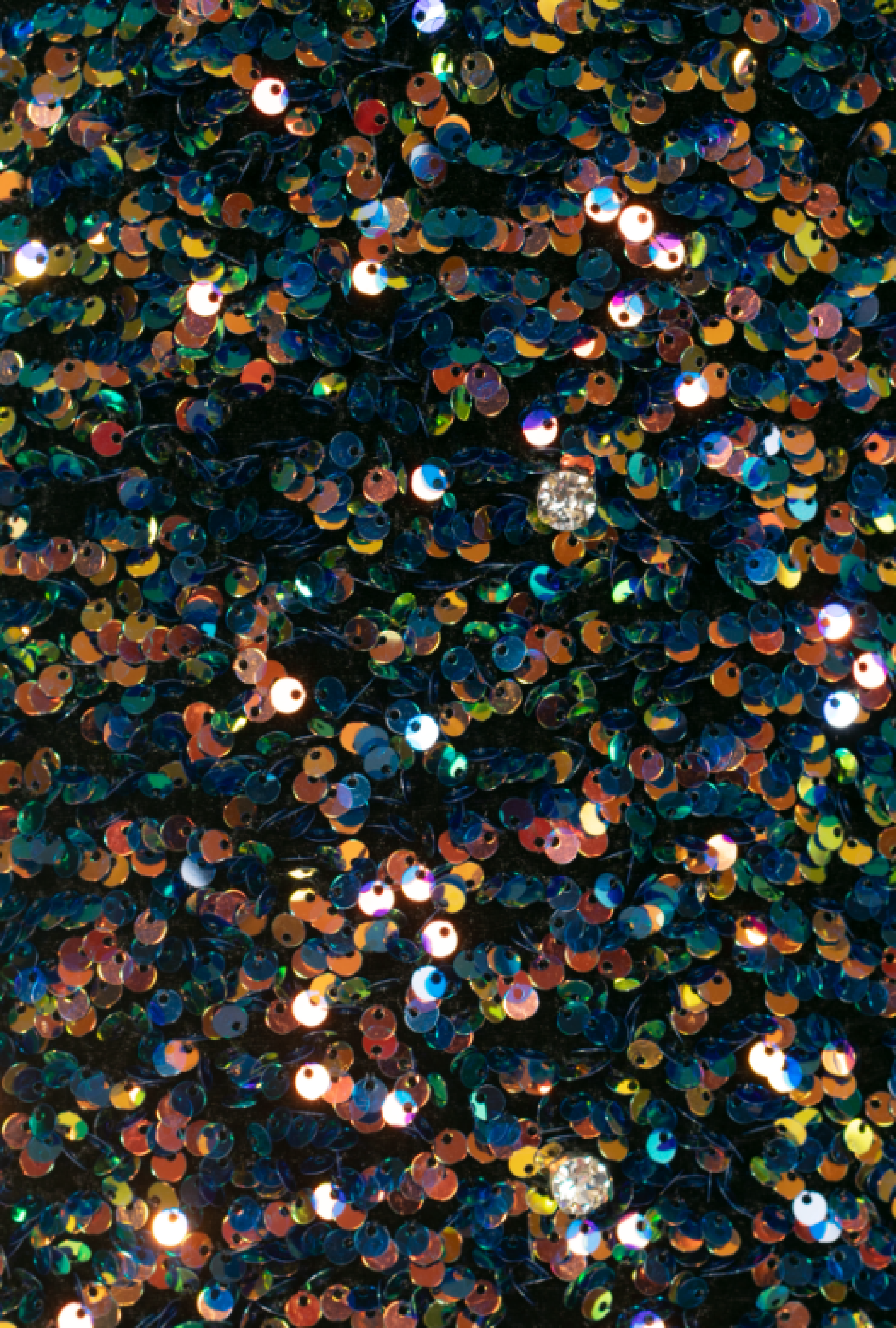 Robe Sequin Multicolor