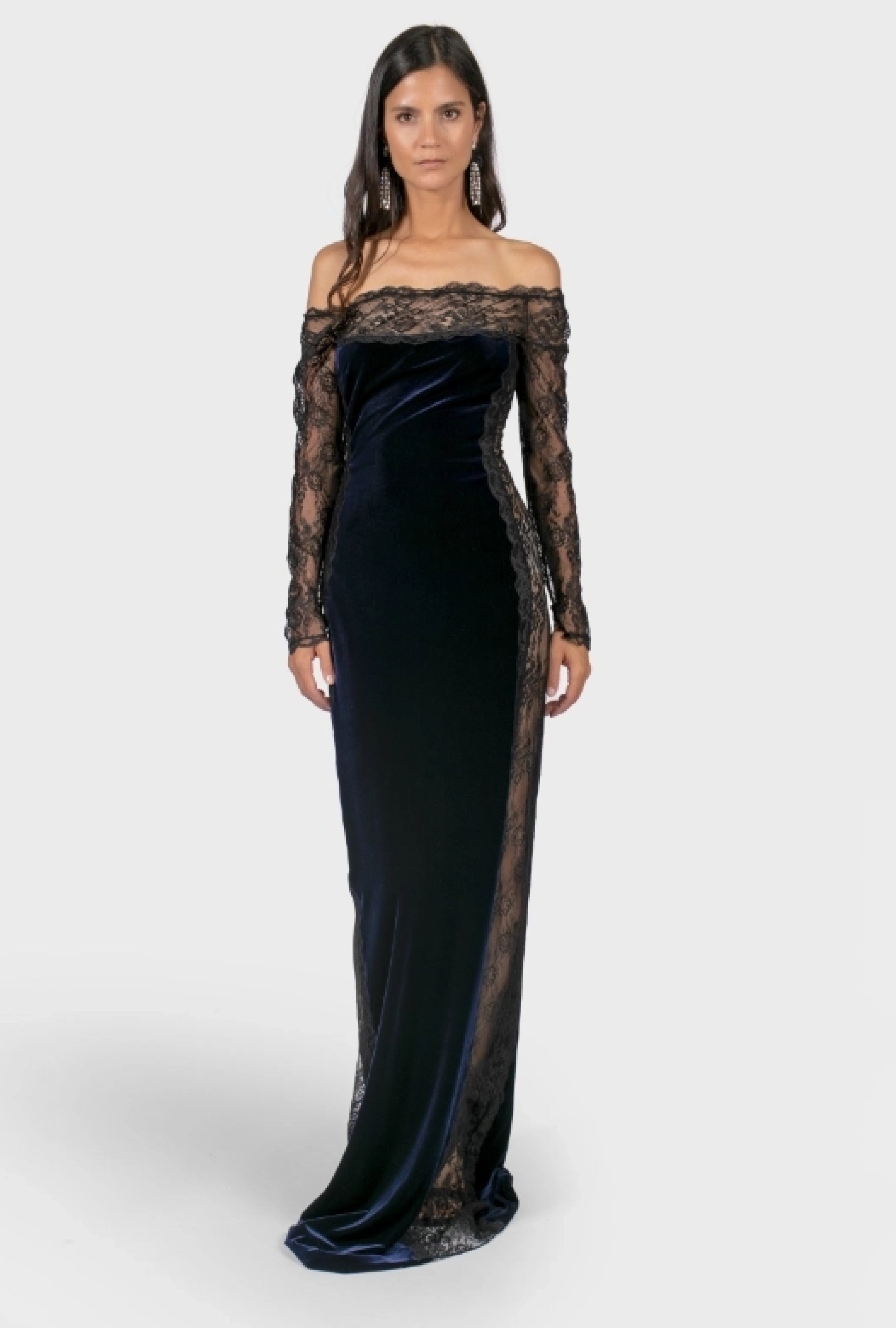 Robe Azzaro Baratin Velours