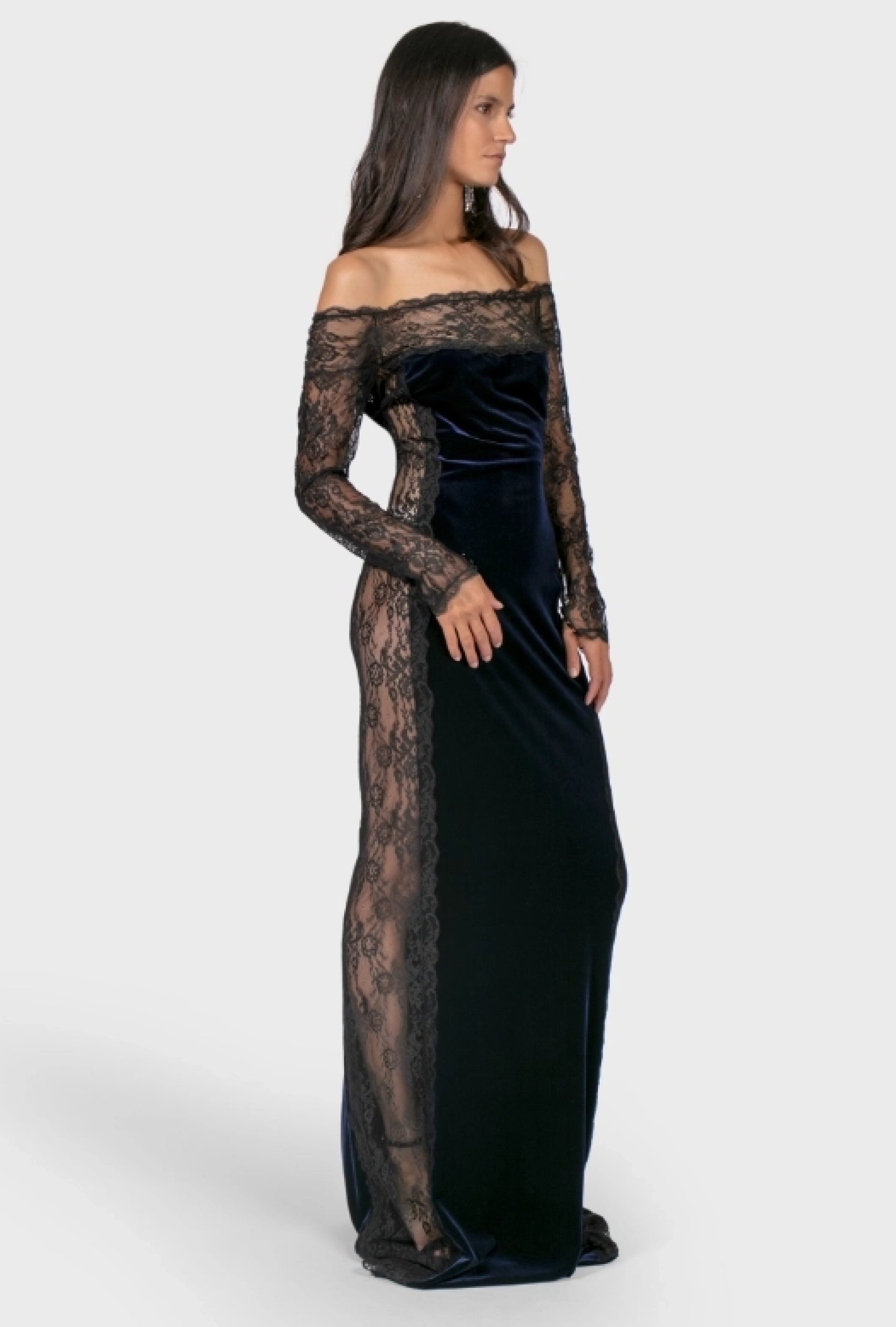 Robe Azzaro Baratin Velours