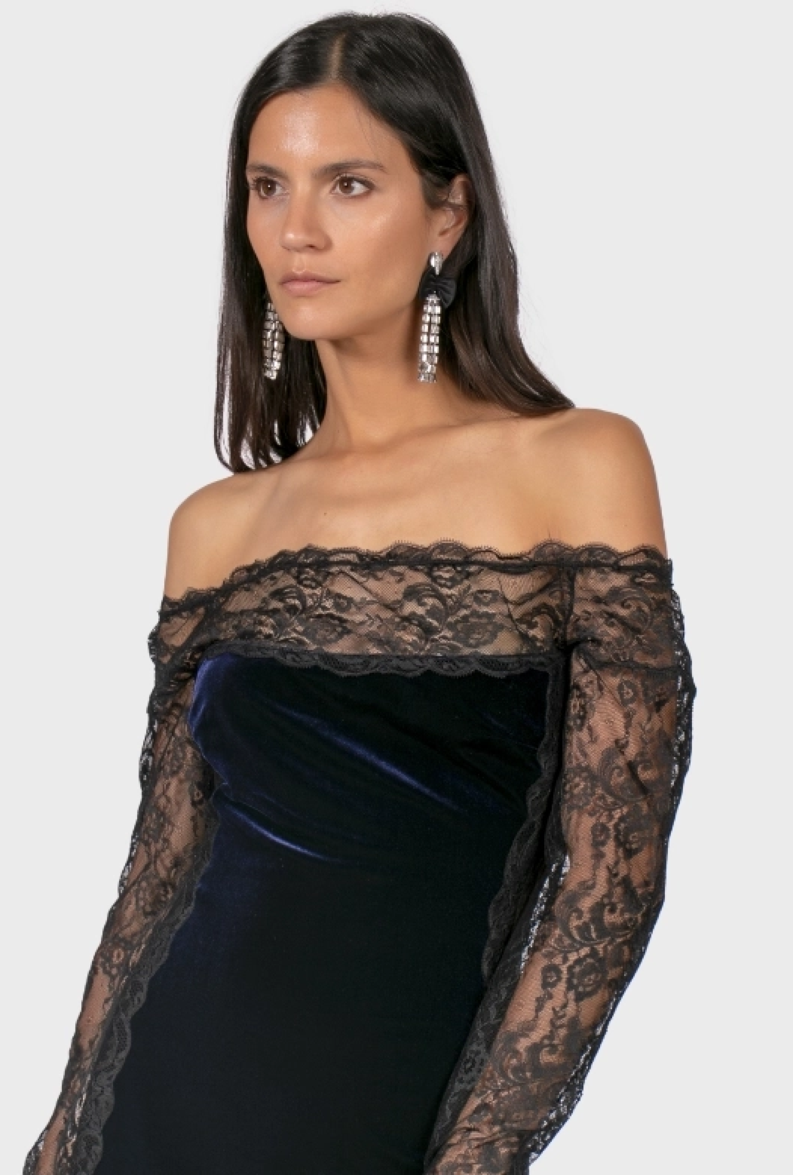 Robe Azzaro Baratin Velours