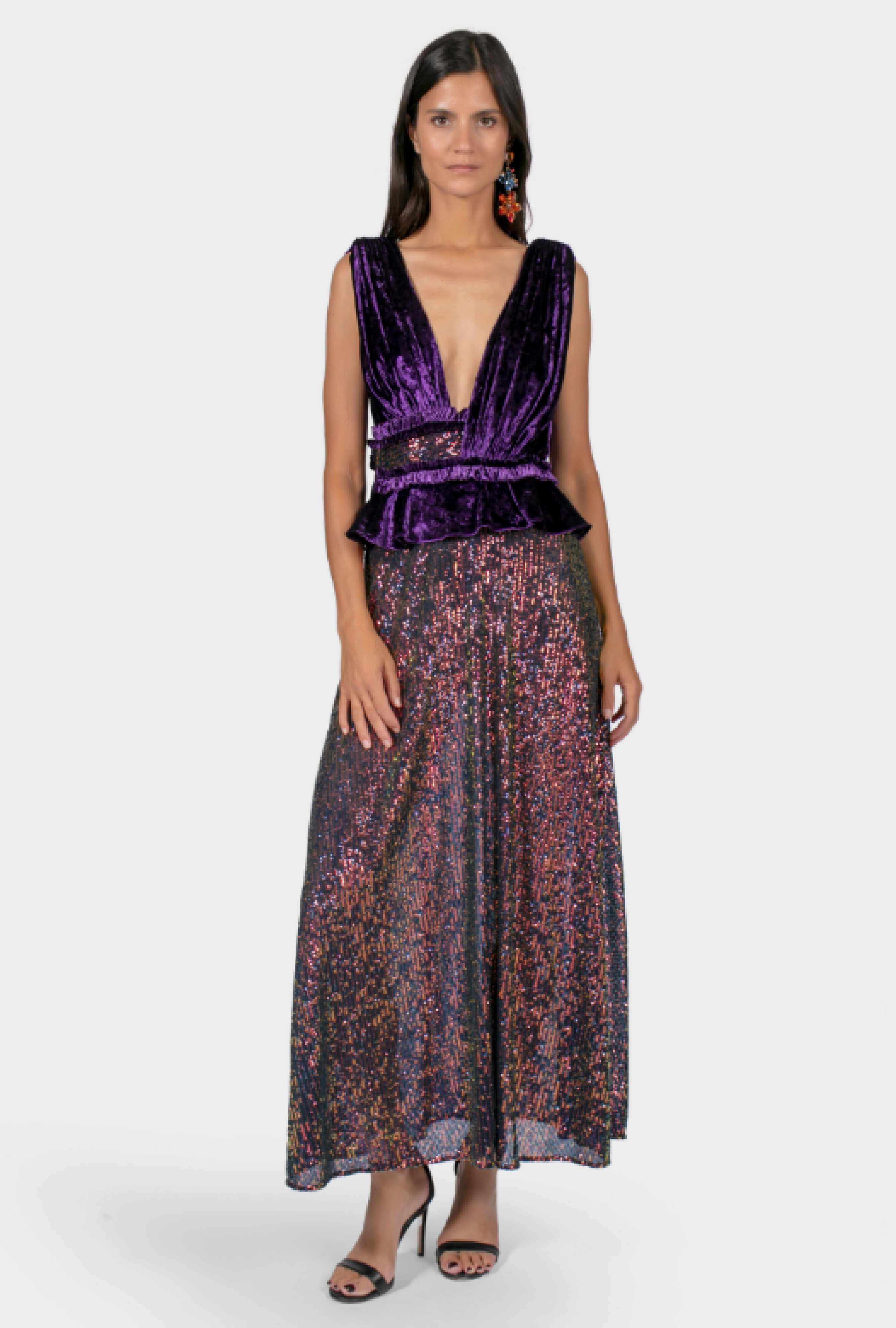 Robe Cocktail Stripe