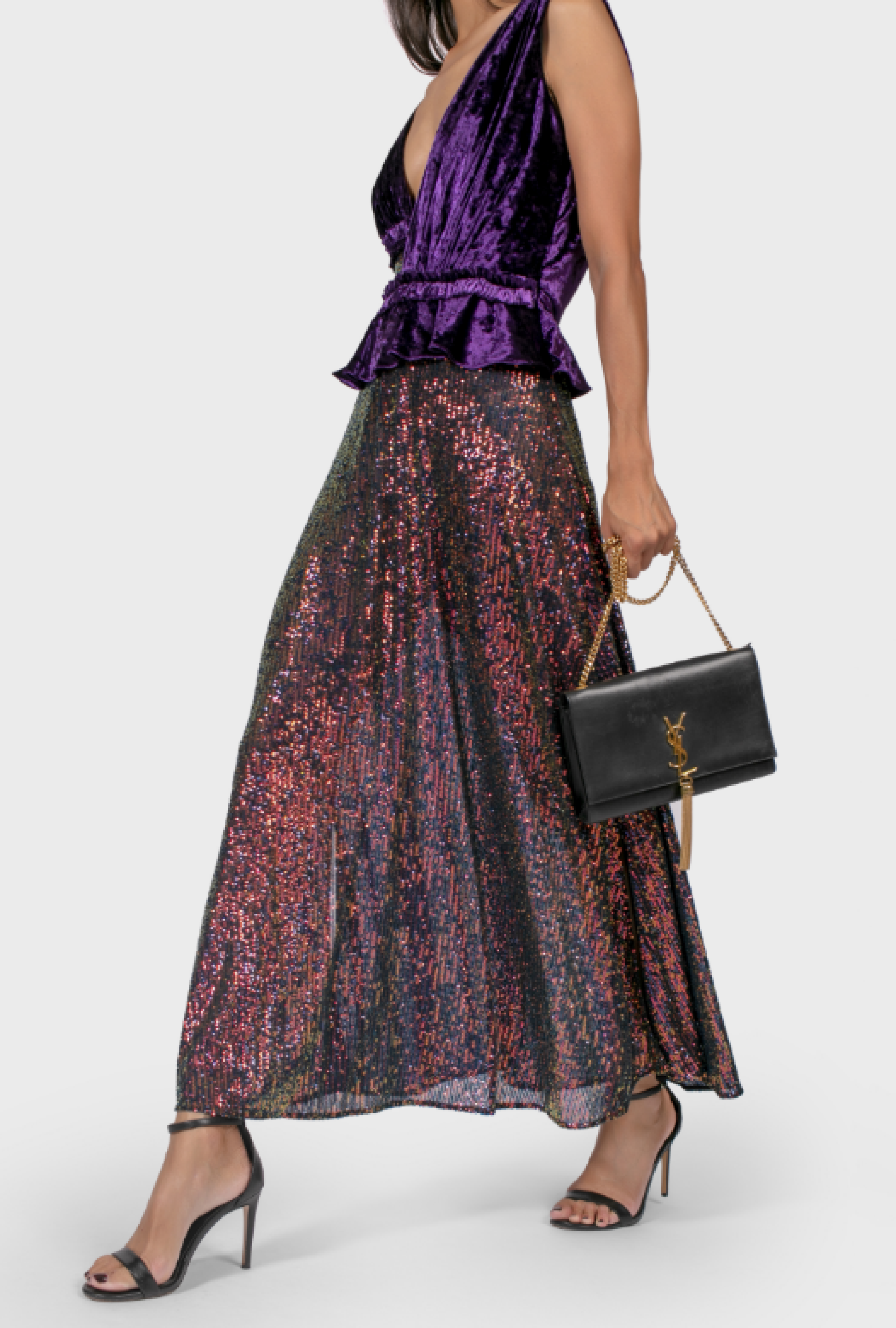 Robe Cocktail Stripe