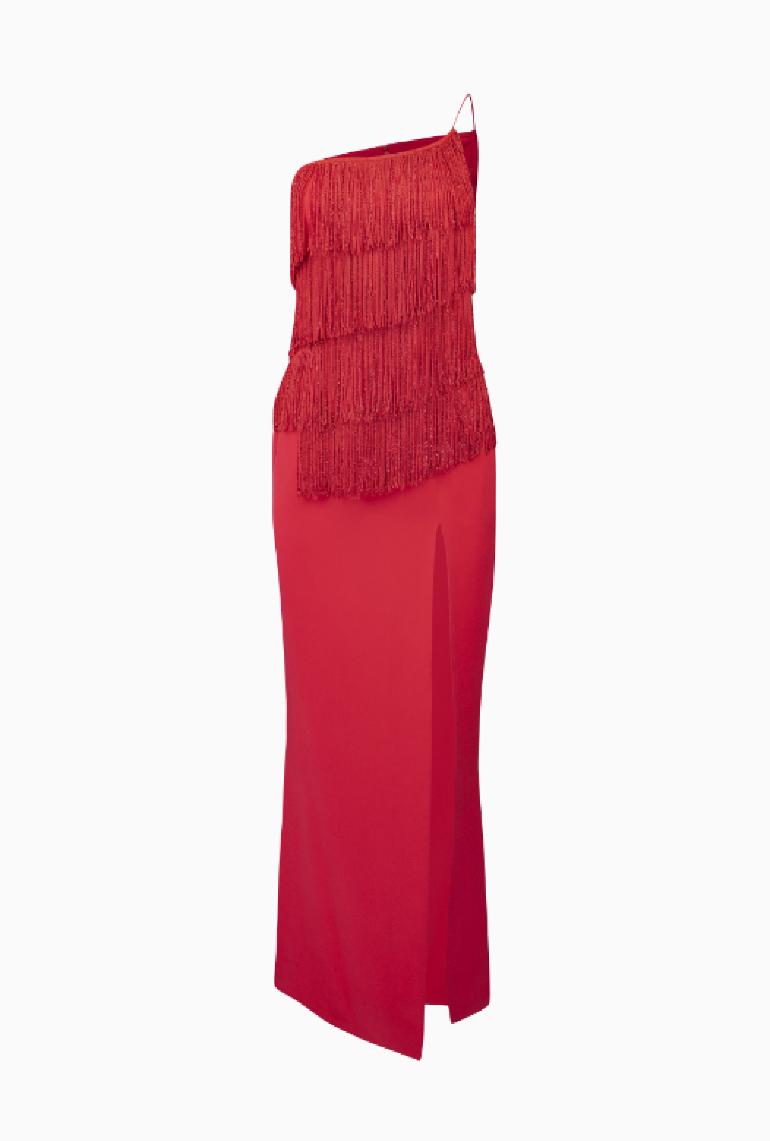 Robe Azzaro Lucifer Rouge
