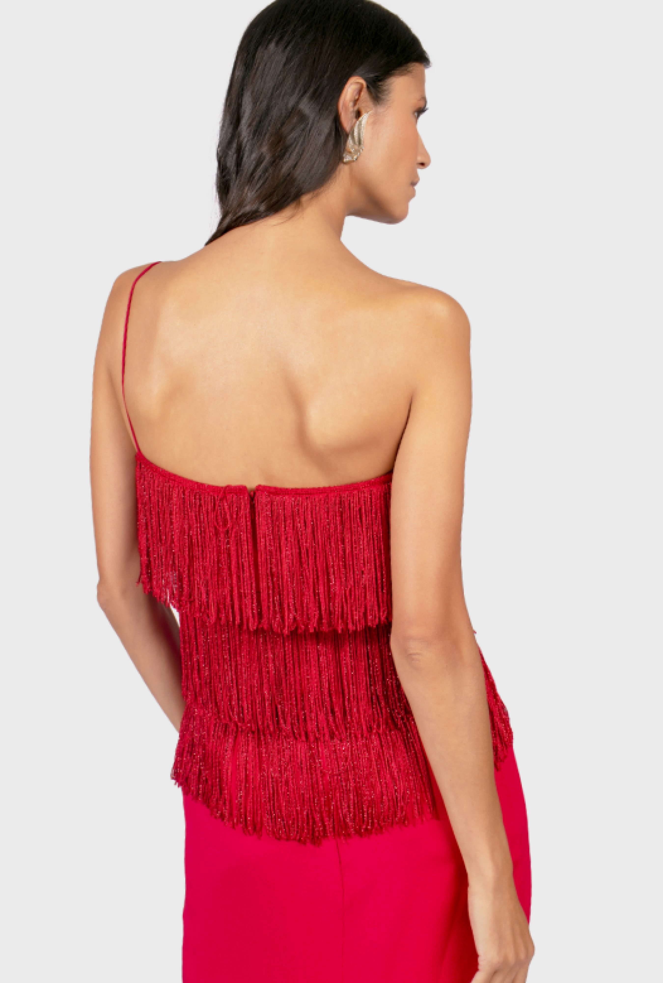 Robe Azzaro Lucifer Rouge