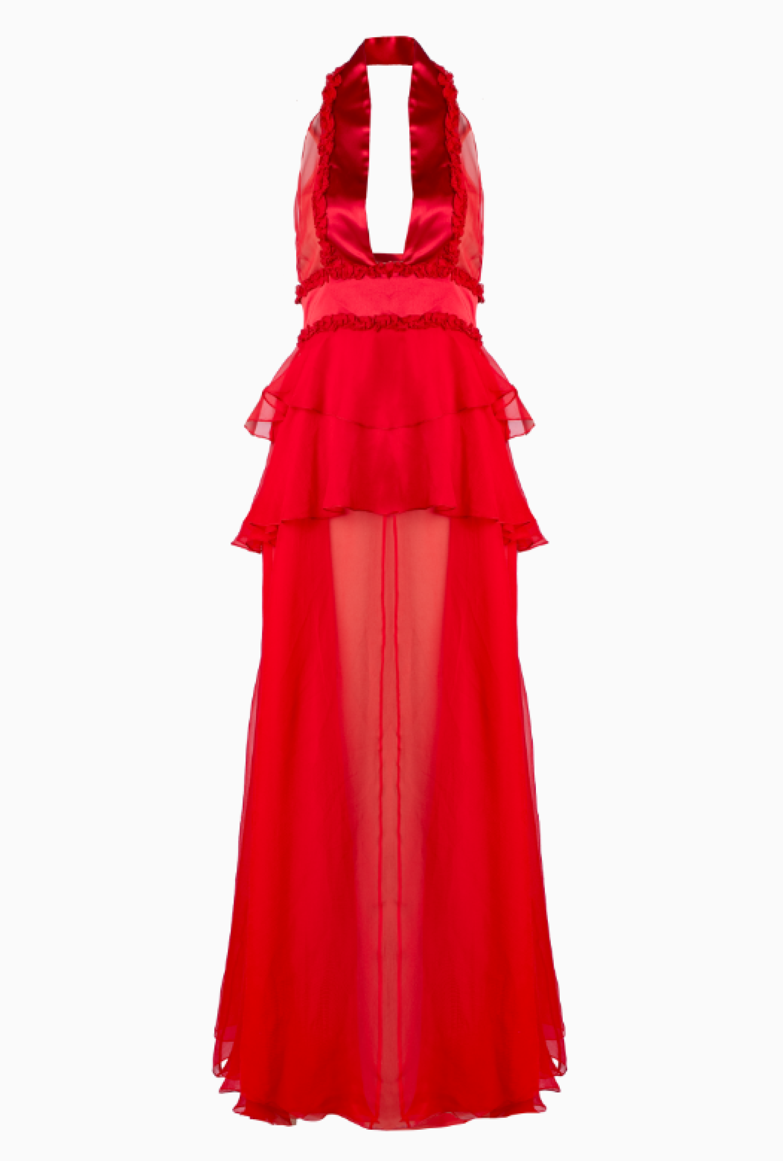 Robe Azzaro Glam Red