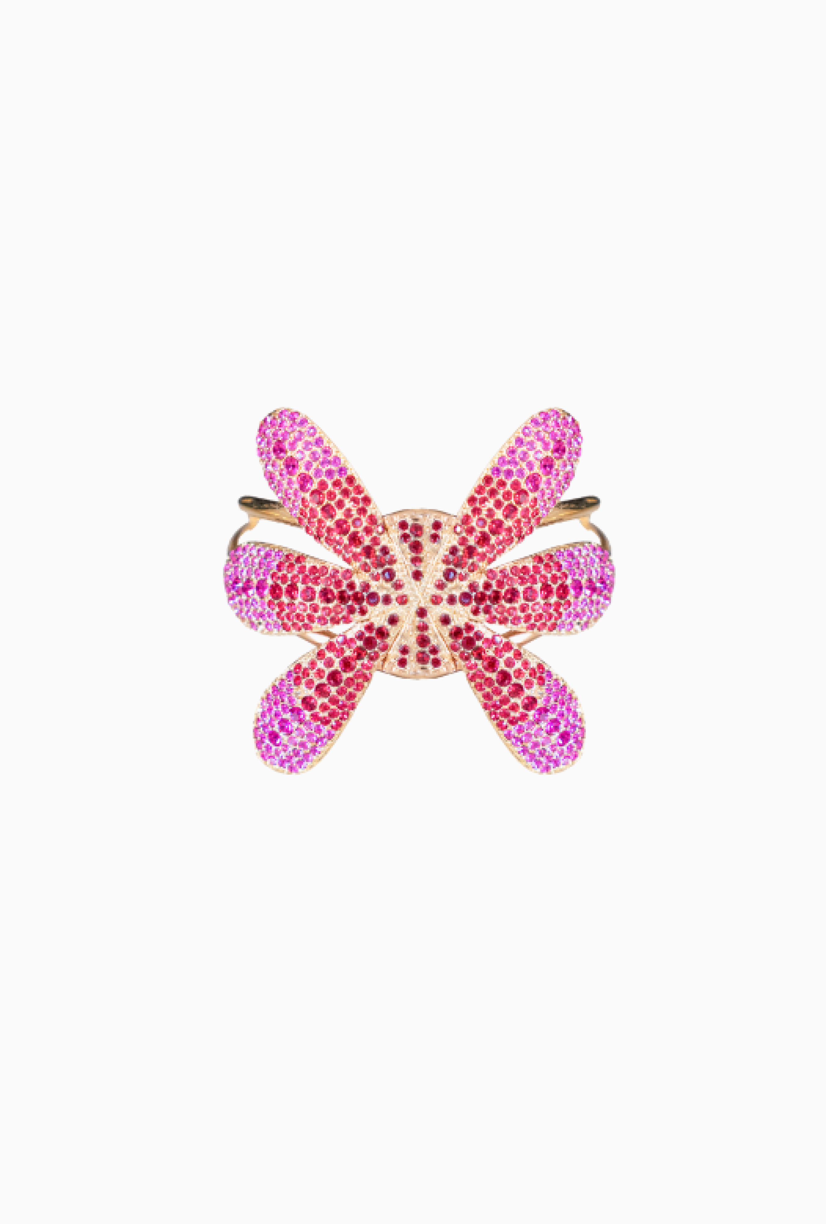 Manchette Fleur Rose