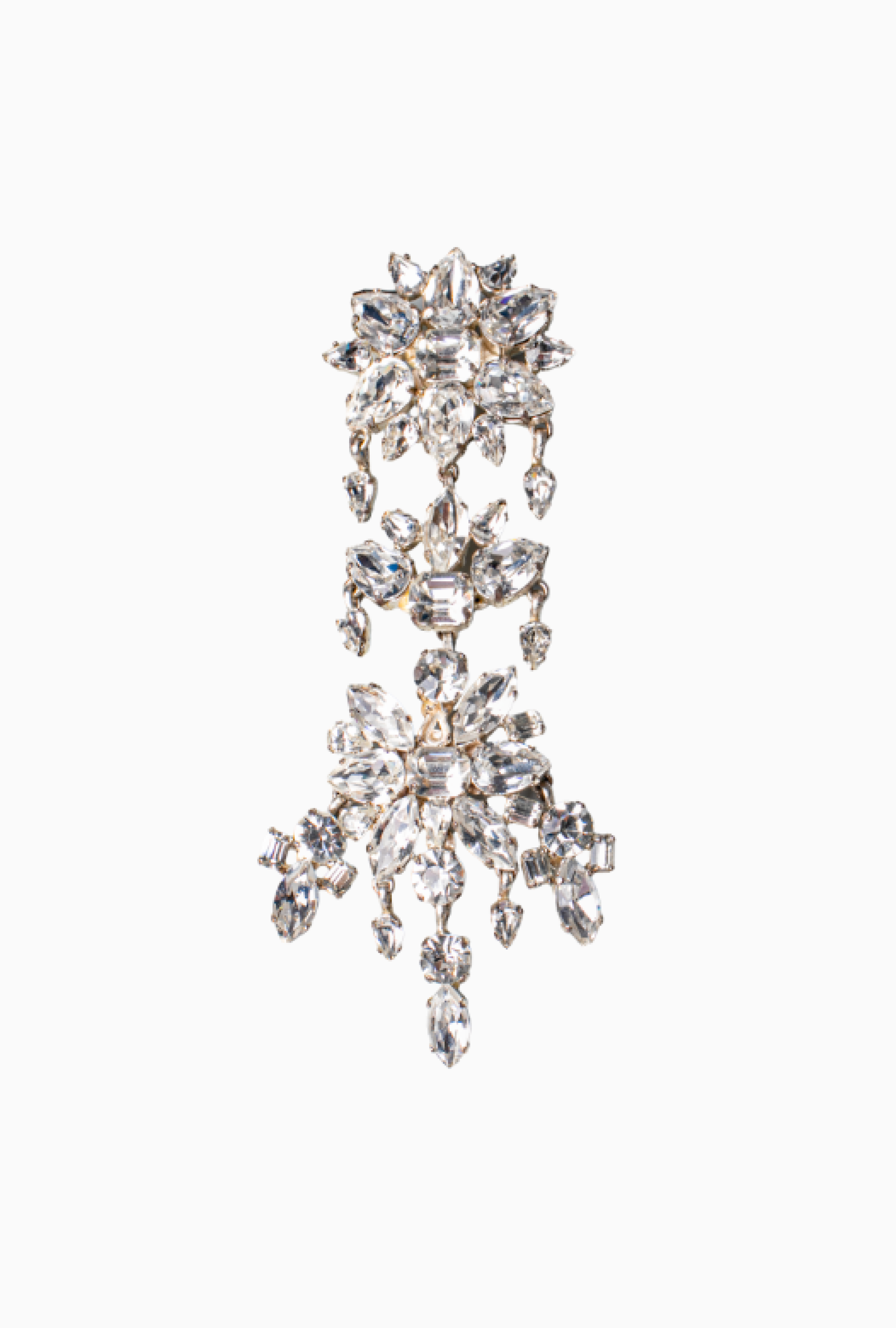 Mono Boucle Trois Fleurs