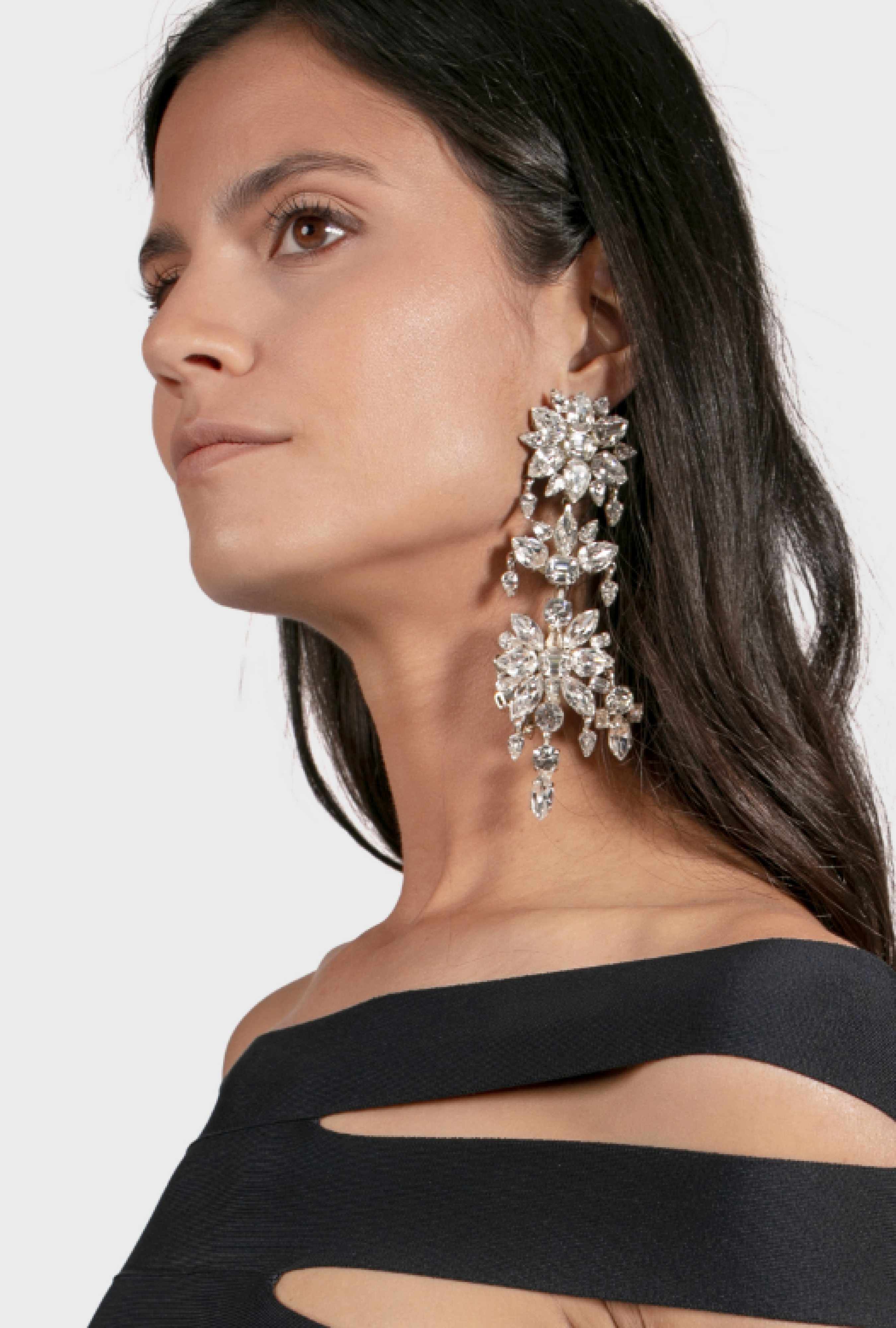 Mono Boucle Trois Fleurs