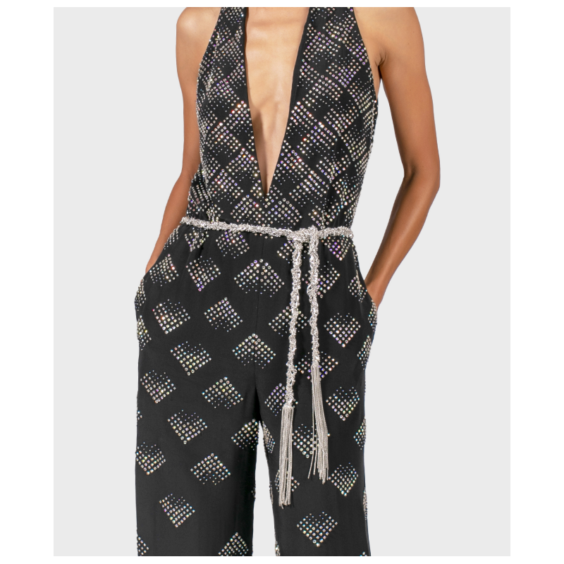 Ceinture à Nouer Argentée