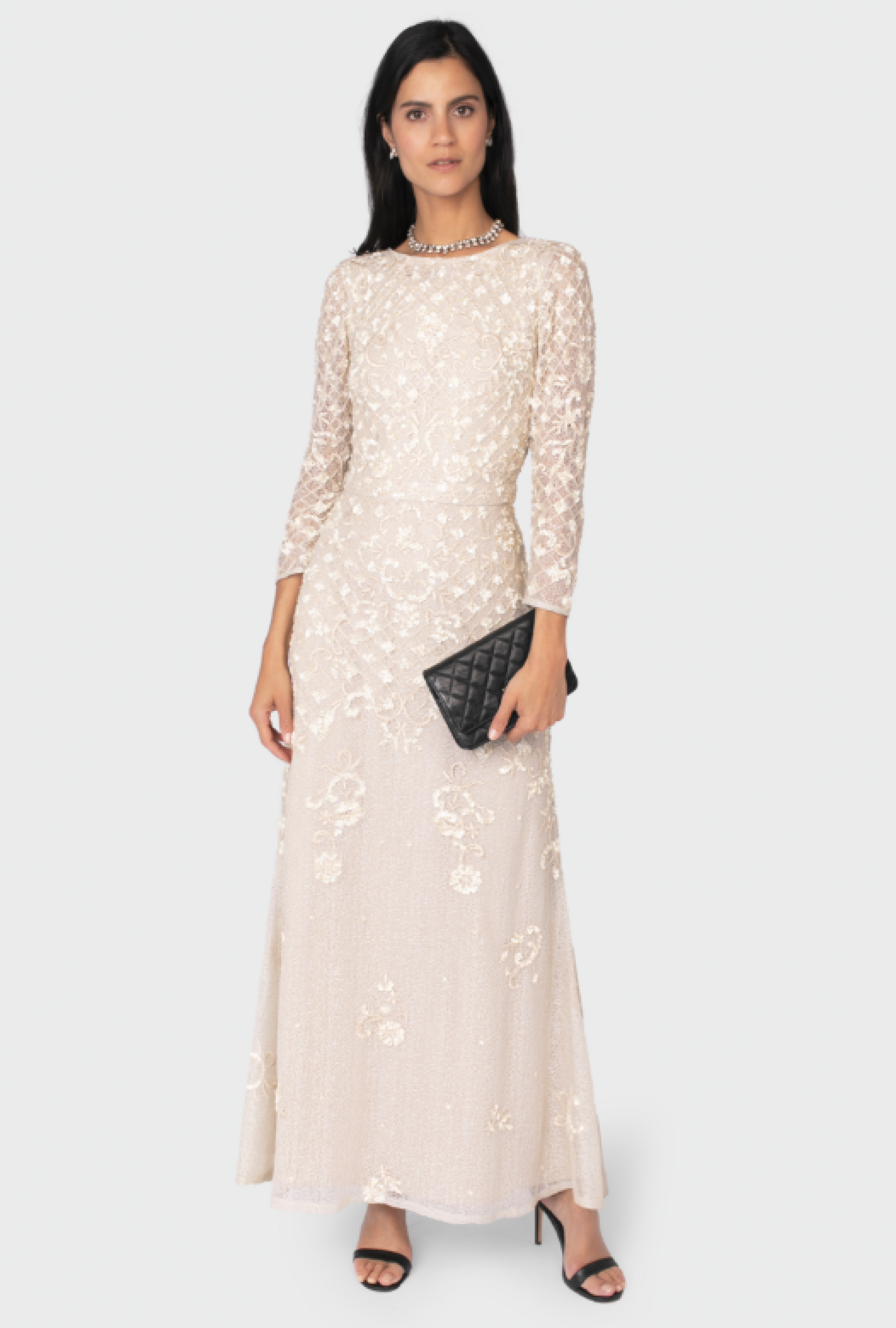 Robe Rosa Clara Zeyne