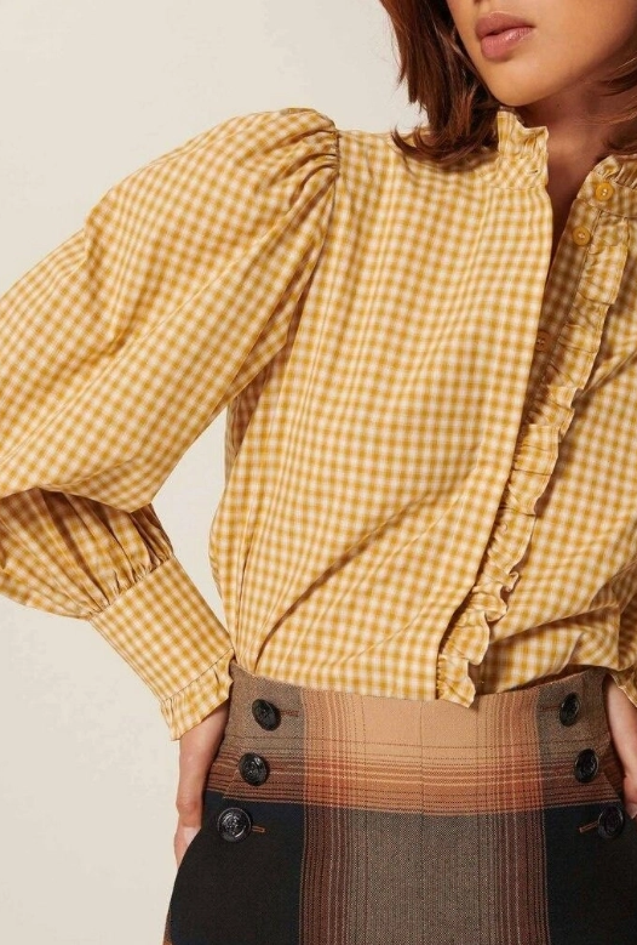 Chemise Christine Jaune