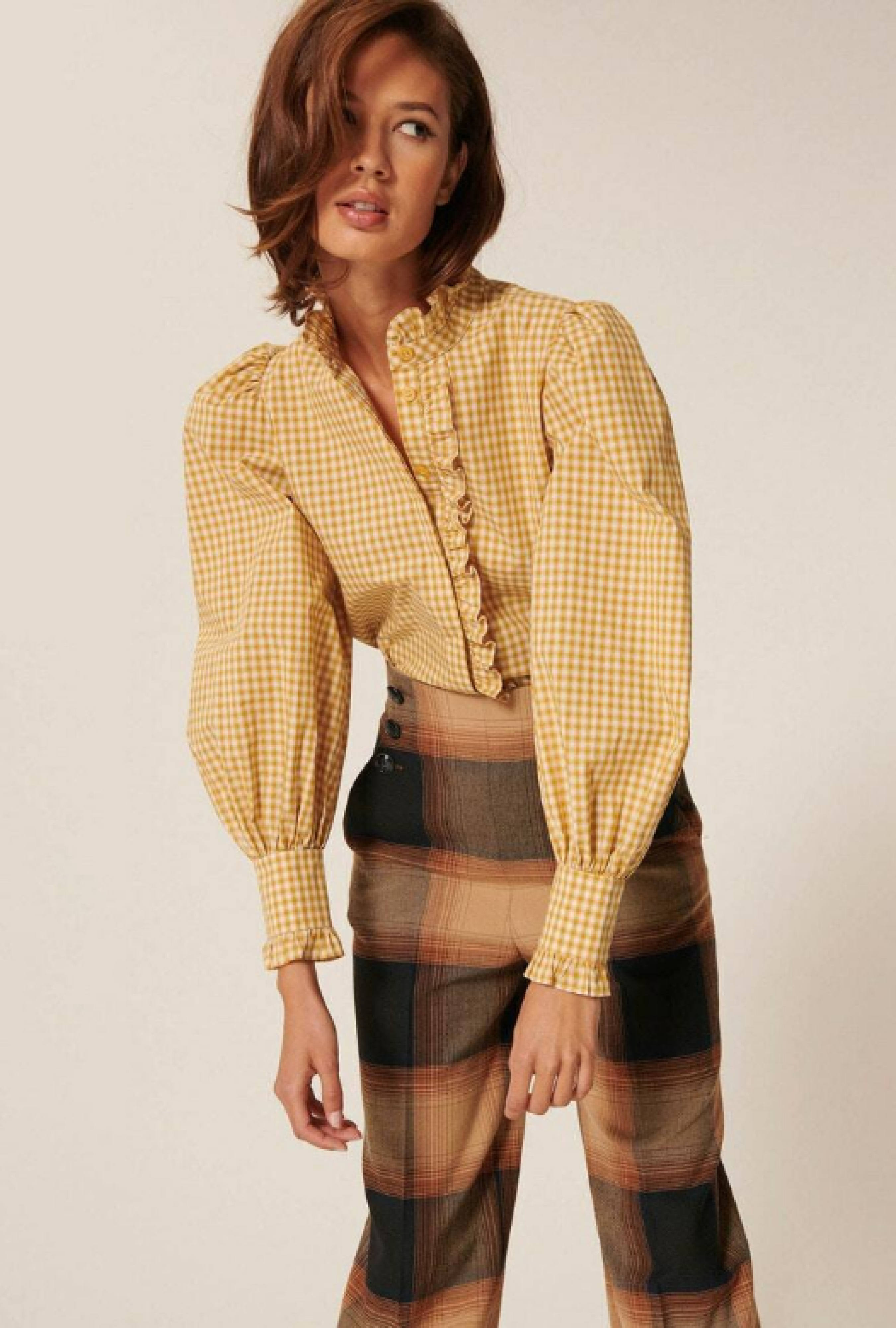 Chemise Christine Jaune