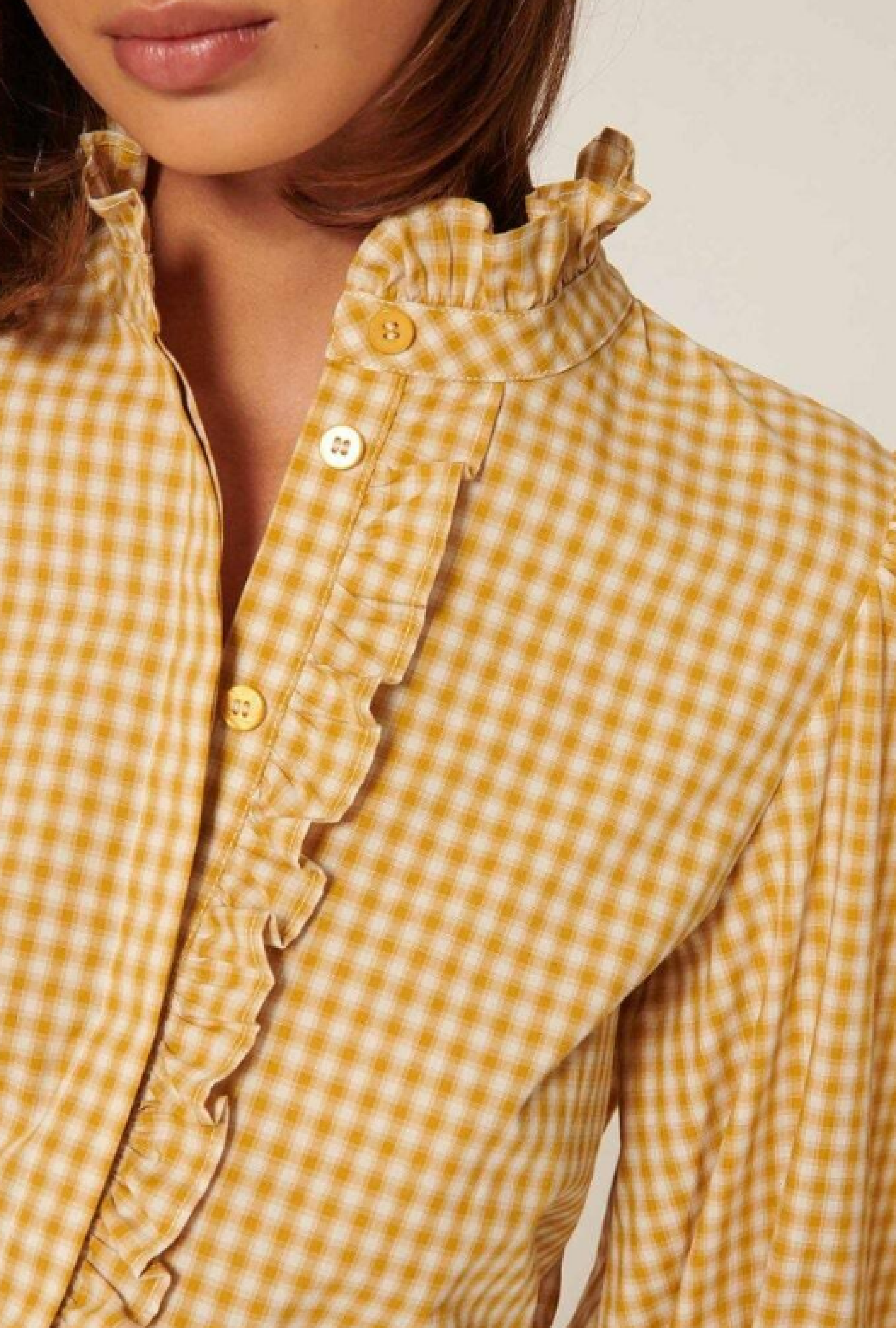 Chemise Christine Jaune