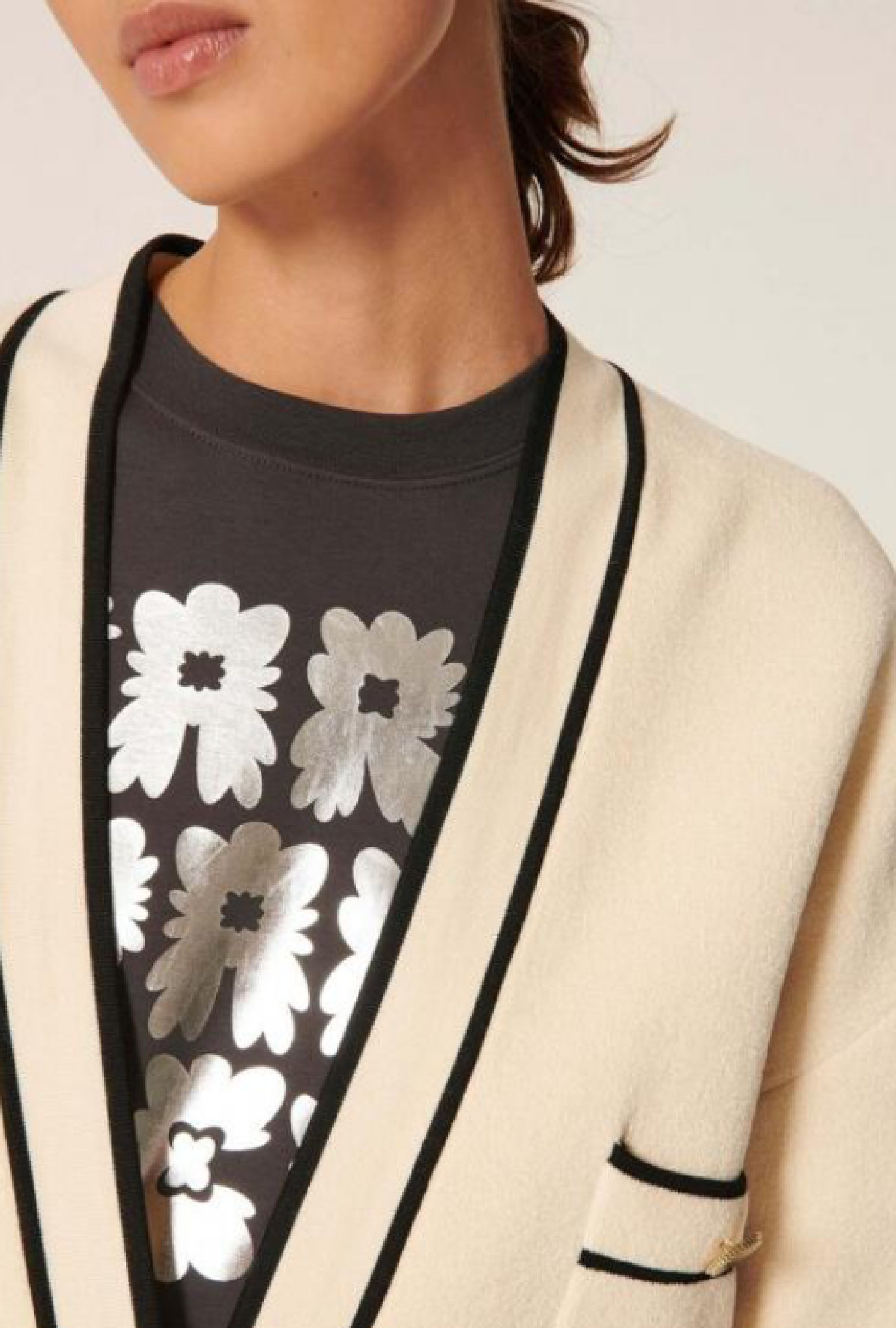 Gilet Gabriella Champagne